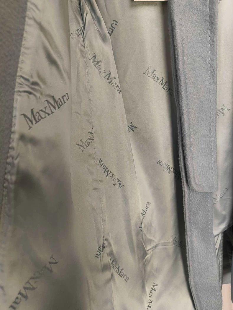 Max Mara Max Mara Rialto Blue Camel Coat Size S / US 4 / IT 40 - 3 Thumbnail