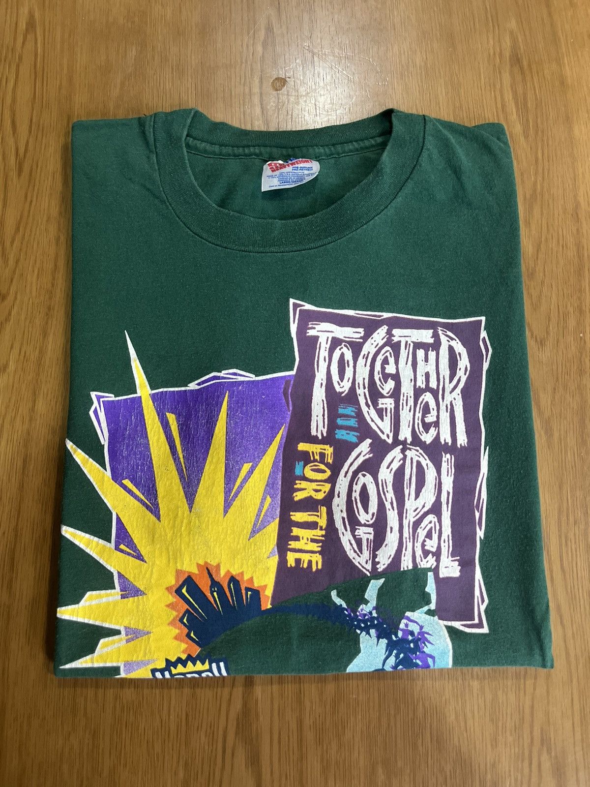 Arts & Science Vtg MARCH For JESUS Together For the Gospel 1995’s Artworks Size US L / EU 52-54 / 3 - 1 Thumbnail