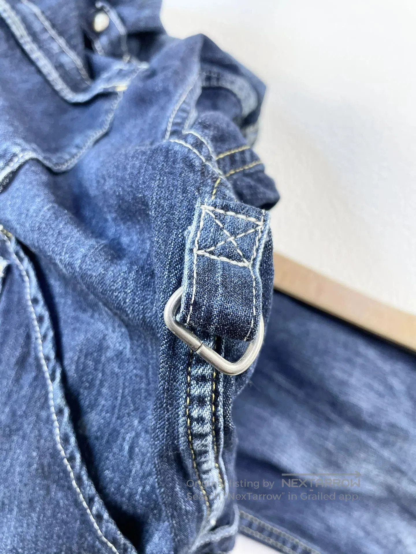 Visvim visvim enfield hunting jacket dry denim. Size US M / EU 48-50 / 2 - 6 Thumbnail