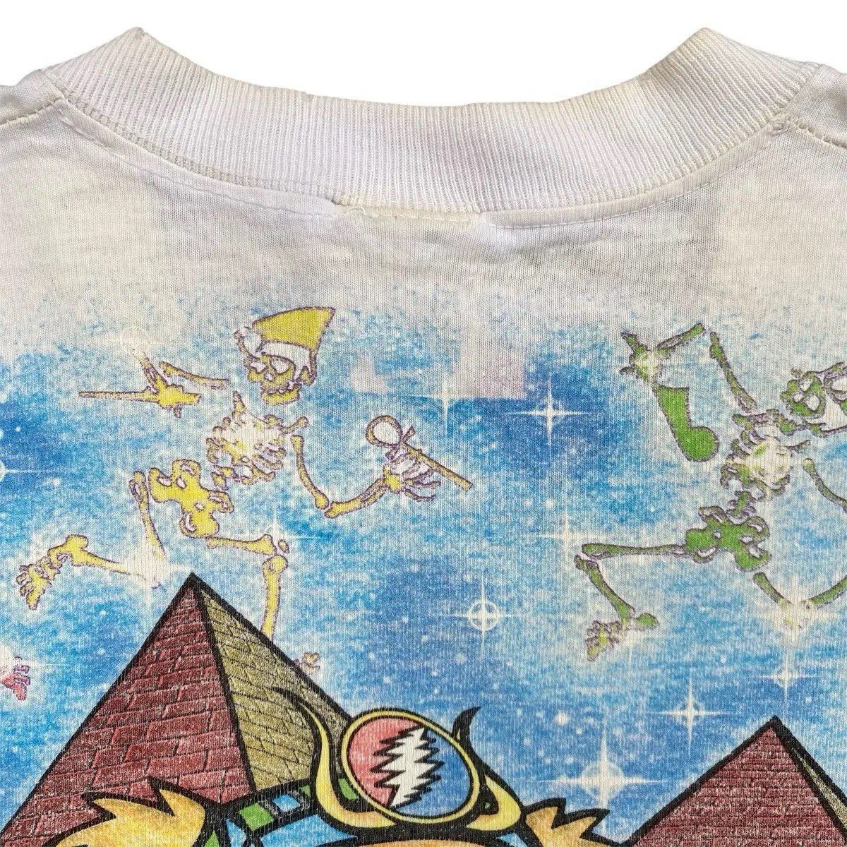 Grateful Dead Vintage 90s Liquid Blue Grateful Dead Egypt Tie Dye Tee XL Size US XL / EU 56 / 4 - 8 Thumbnail
