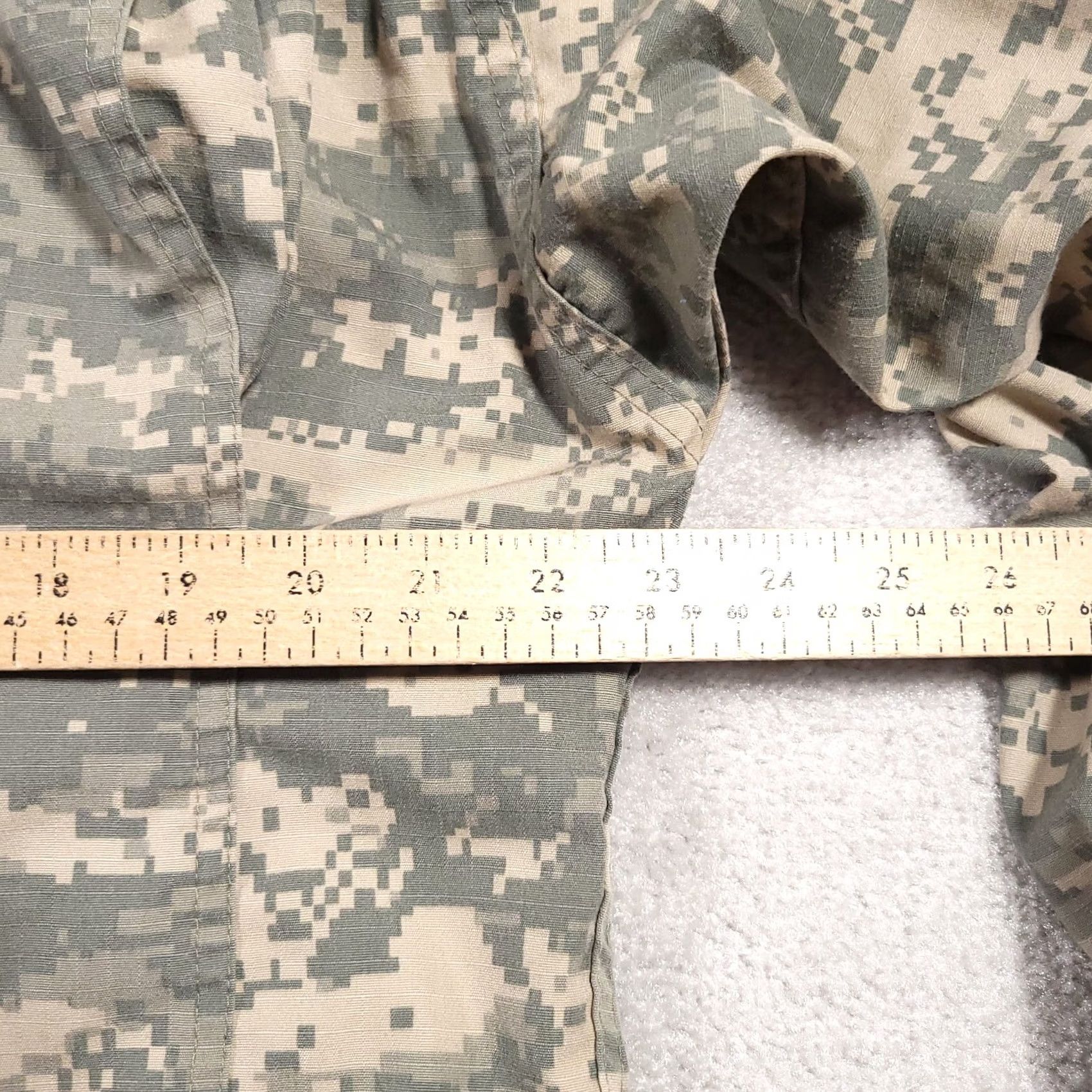 Vintage VINTAGE Military Official Army Combat Digital Camo Jacket Mens Long Size US M / EU 48-50 / 2 - 7 Thumbnail