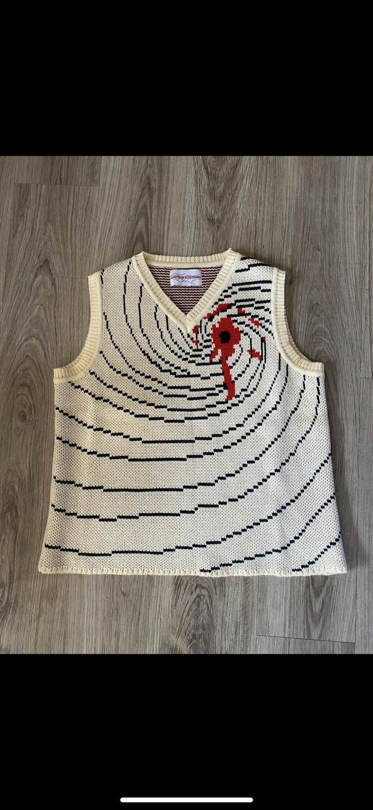 Vintage 1:1 bullet wound spiral vest custom made Size US XL / EU 56 / 4 - 1 Thumbnail