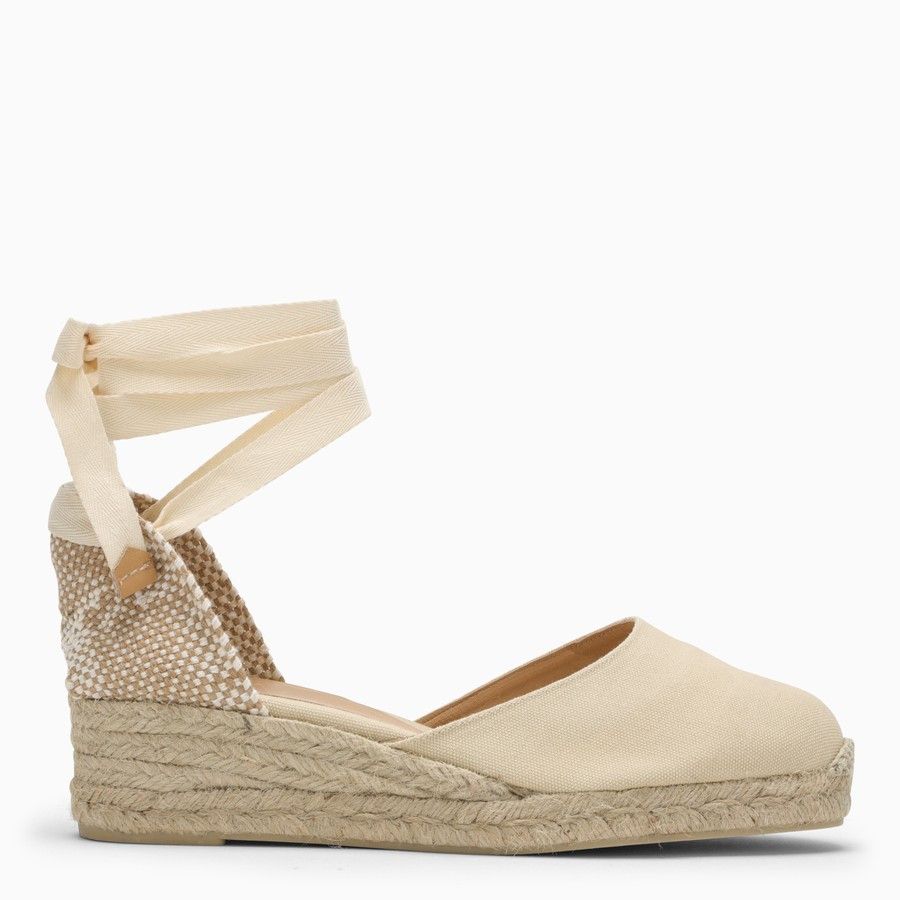Castaner o1d2blof0824 Espadrilles in Ivory Size US 7 / IT 37 - 2 Thumbnail