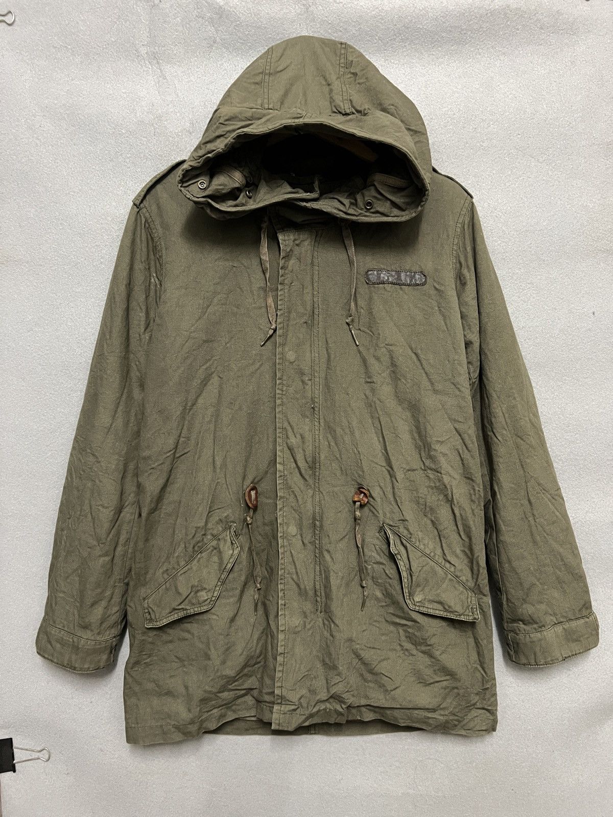 GOA 517. GOA Classic Army Green Outdoor Jacket Size US M / EU 48-50 / 2 - 1 Thumbnail