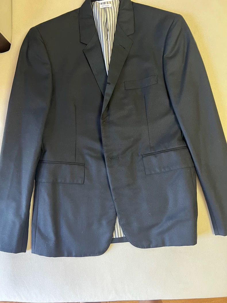 Thom Browne Thom Browne size 2 Classic black coat Size 40S - 1 Thumbnail