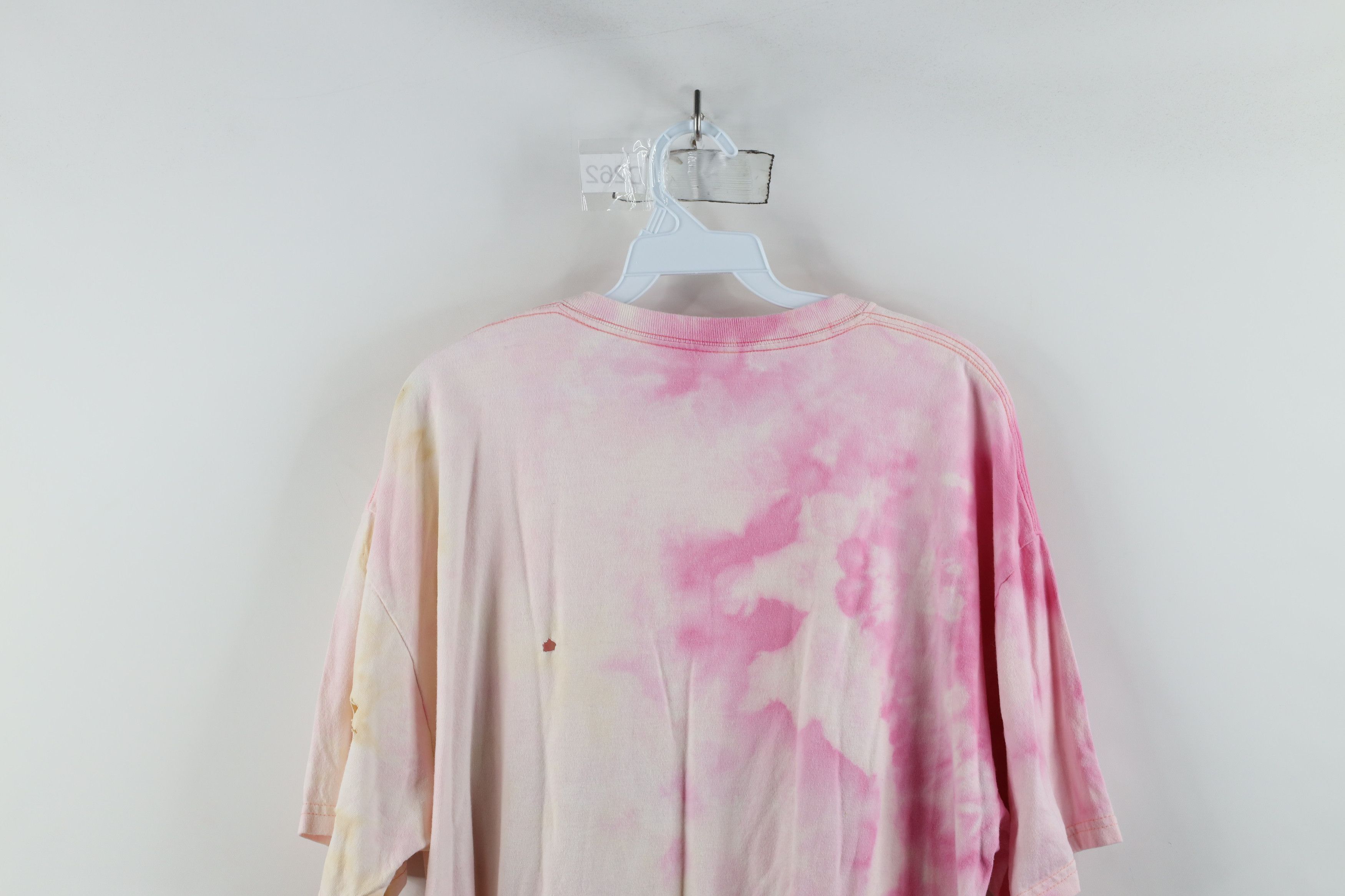 Vintage Vintage Streetwear Acid Wash Seattle Washington T-Shirt Size US XL / EU 56 / 4 - 12 Thumbnail