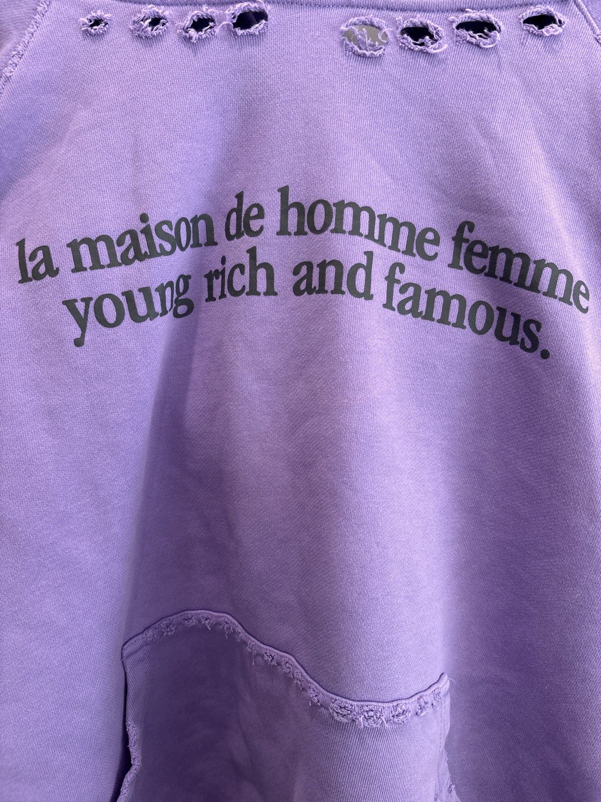 Homme + Femme La Homme Femme hoodie Size US M / EU 48-50 / 2 - 2 Thumbnail