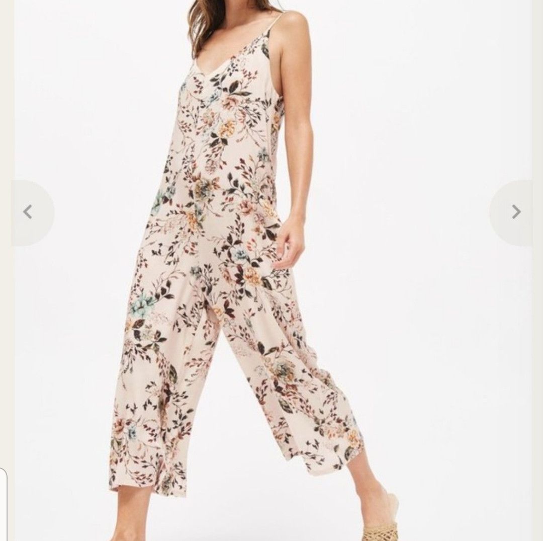 Other LACAUSA floral jumpsuit Size 32" / US 10 / IT 46 - 1 Thumbnail