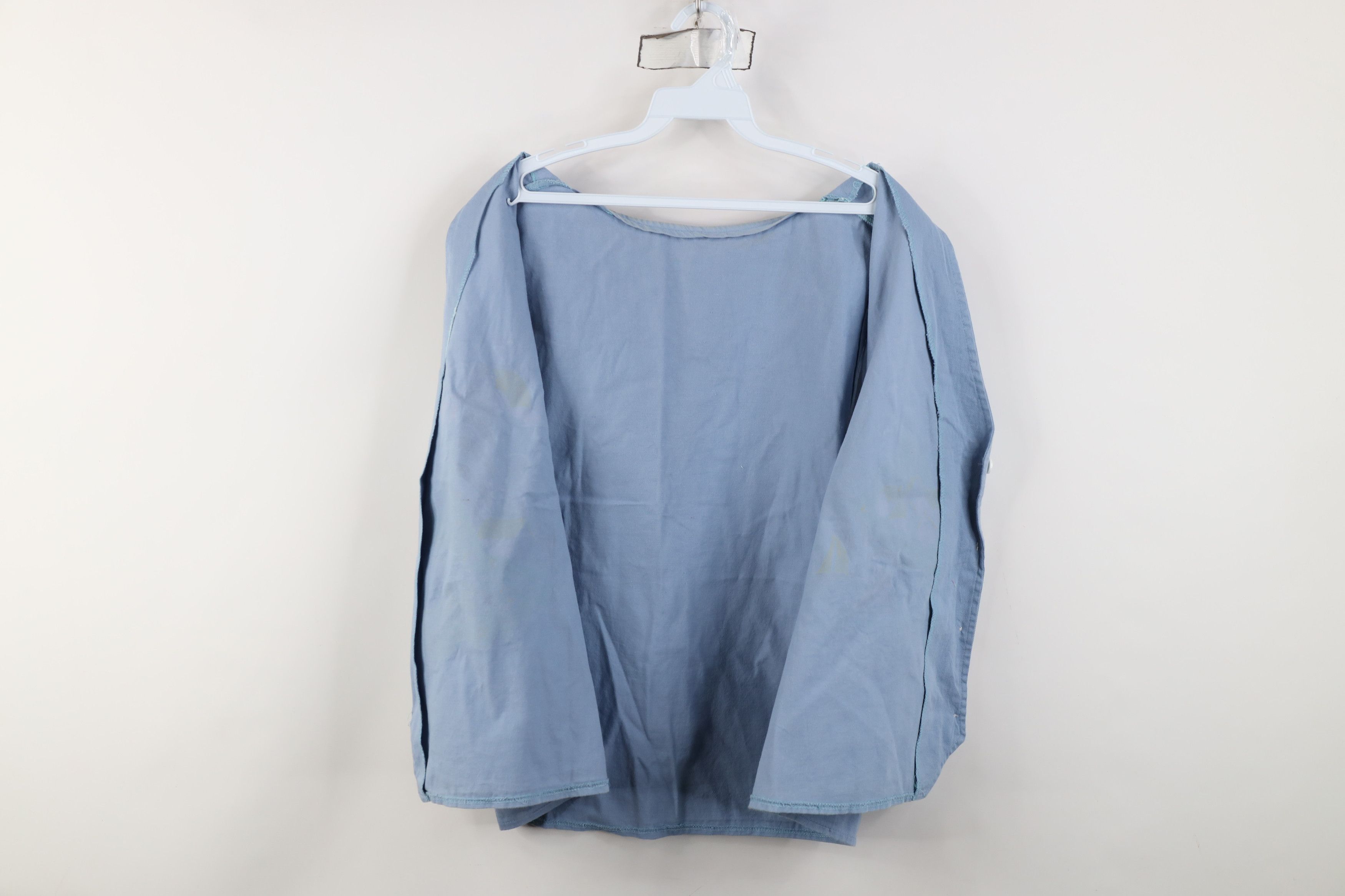 Vintage Vintage 90s Streetwear Glitter Glue Lighthouse Vest Jacket Size XL / US 12-14 / IT 48-50 - 9 Thumbnail