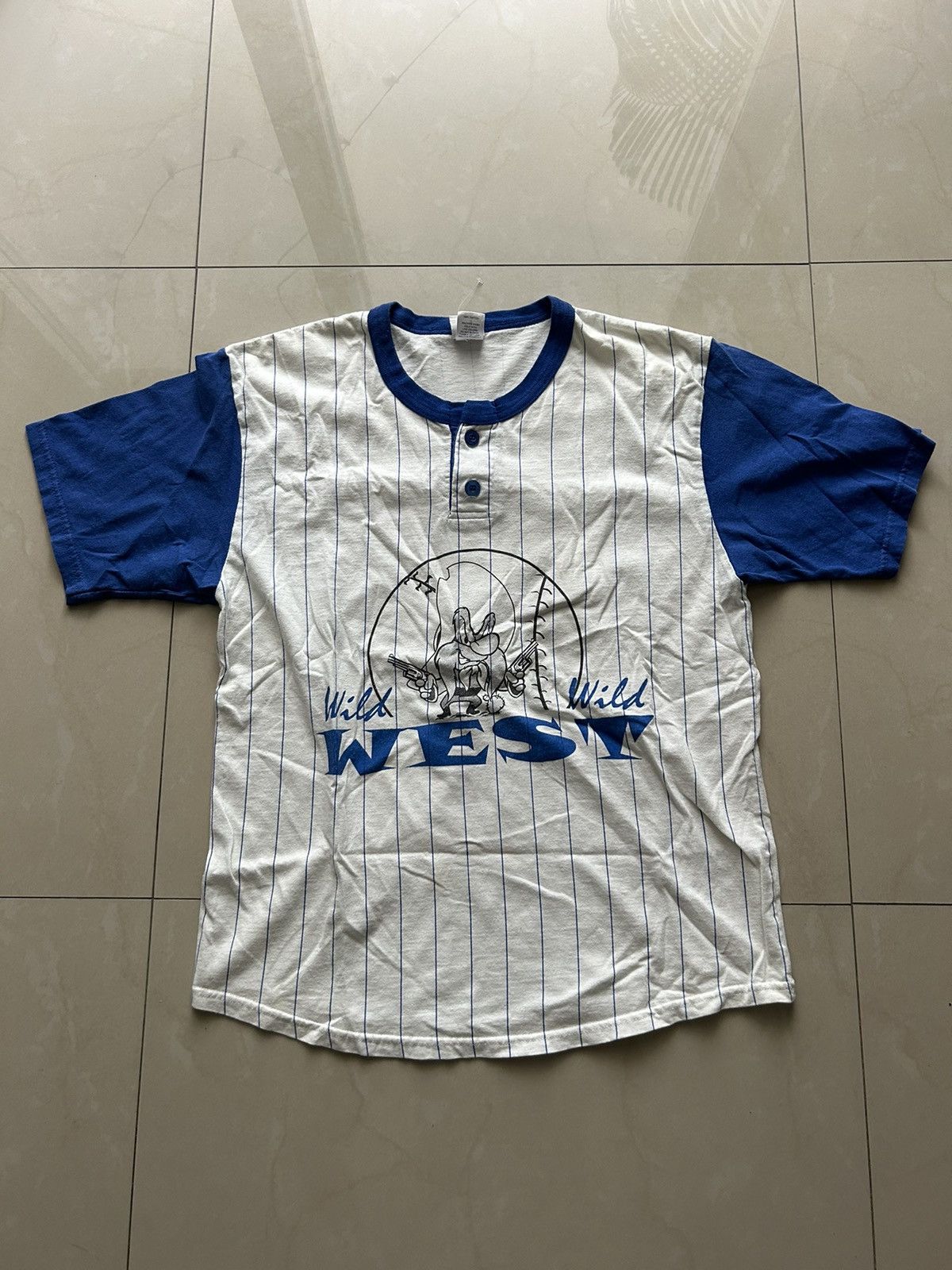 Vintage Yosemite Sam baseball jersey Size US M / EU 48-50 / 2 - 1 Thumbnail