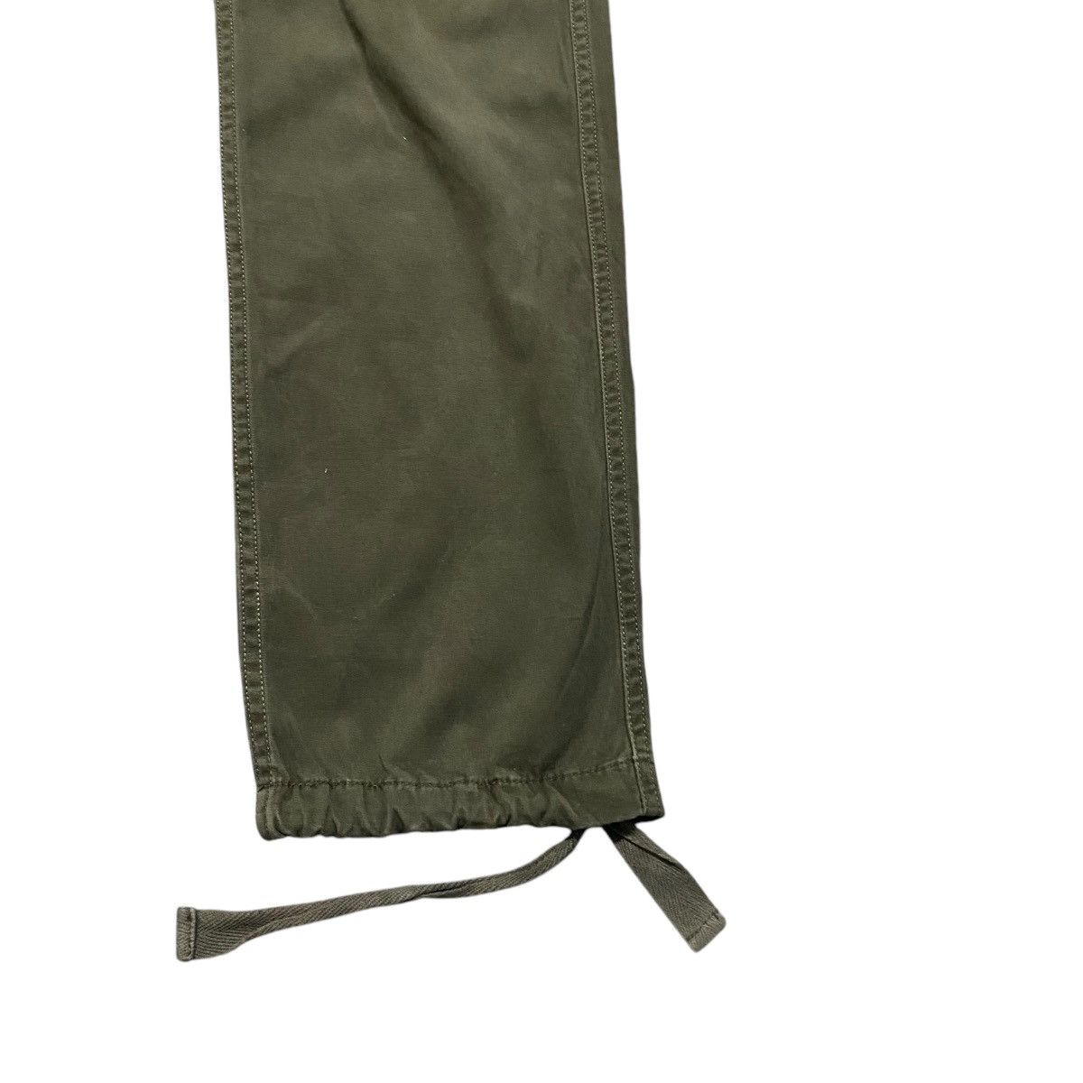 Japanese Brand DOUBLE EDGE Military Riders Cargo Pants Size US 30 / EU 46 - 10 Thumbnail