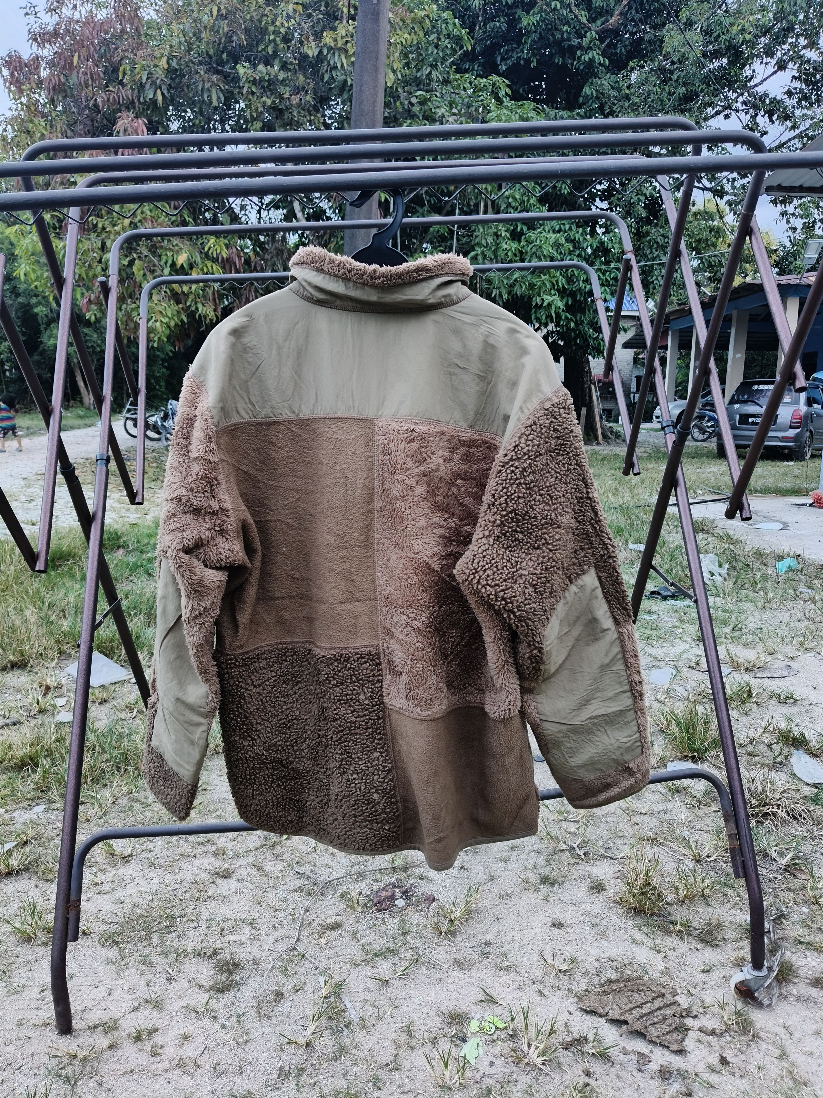 Engineered Garments × Uniqlo Engineered Garments Uniqlo Fleece Jacket Size US M / EU 48-50 / 2 - 2 Thumbnail
