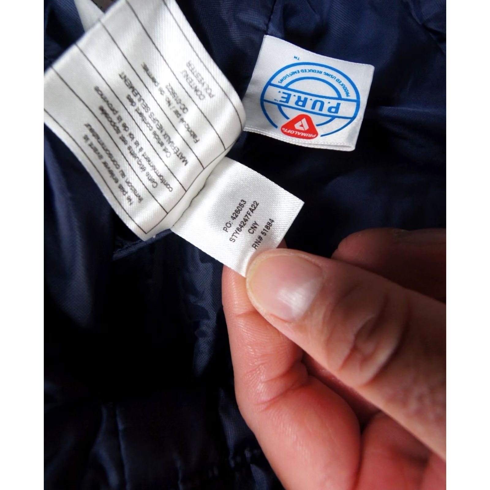Patagonia Patagonia Puffer Vest Womens XSmall Blue Nano Puff Lightweight Outdoors Jacket/Coat? Size L / US 10 / IT 46 - 7 Thumbnail