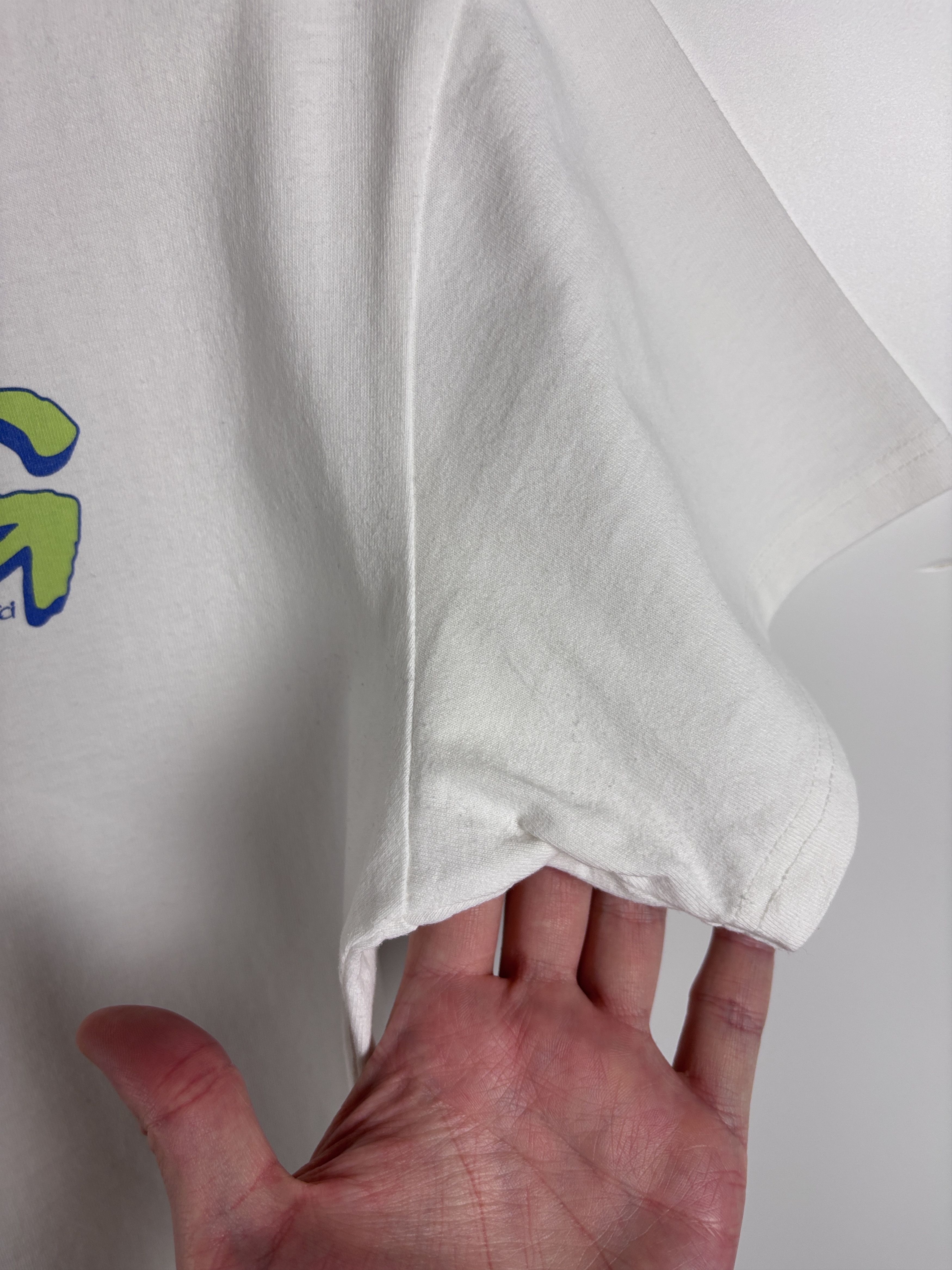 Gramicci Mens Gramicci Big G Logo Print T-Shirt White Size S Size US S / EU 44-46 / 1 - 6 Thumbnail