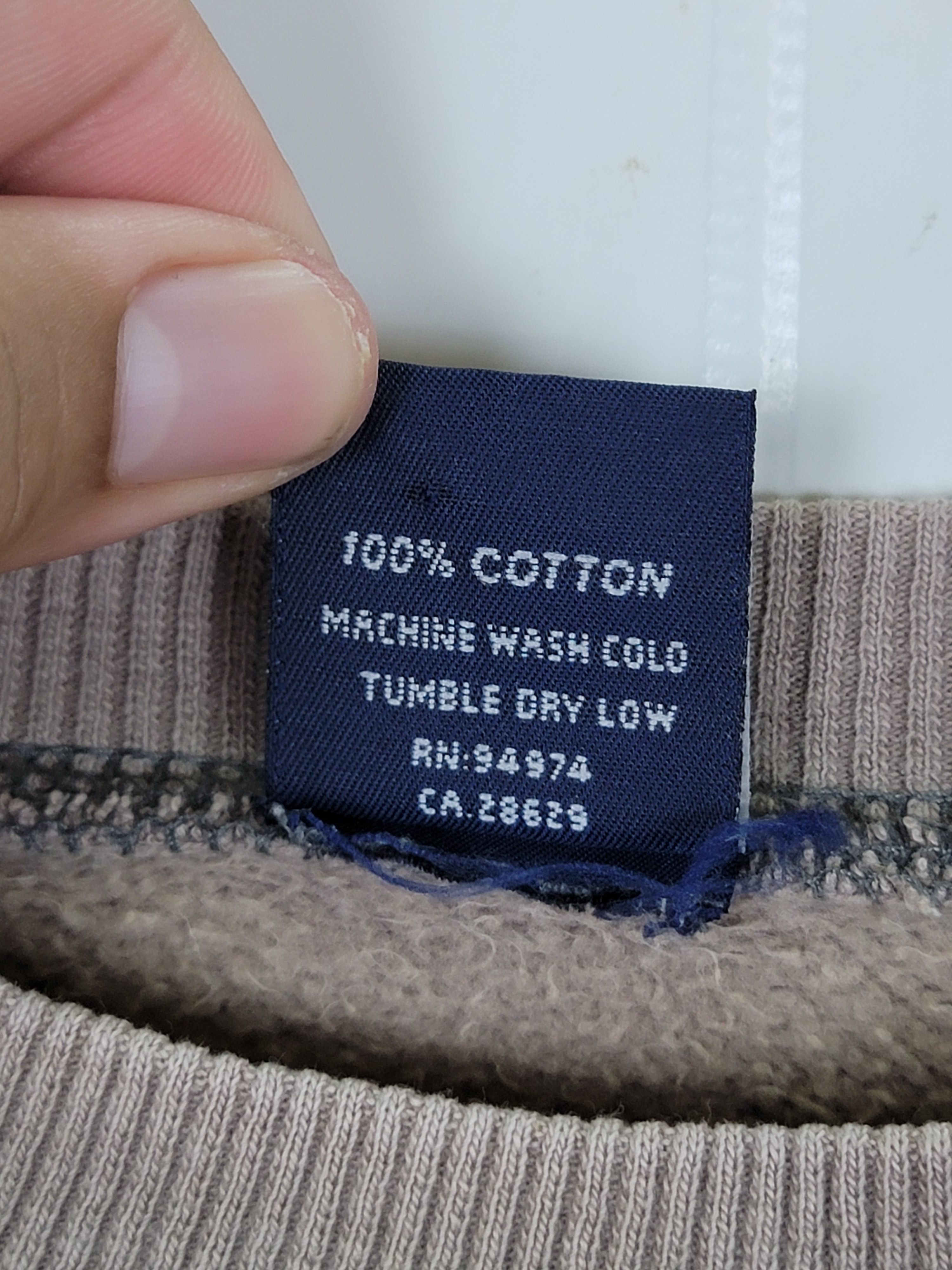 Stussy × Vintage Vintage Stussy LTD Crewneck Size US S / EU 44-46 / 1 - 8 Thumbnail