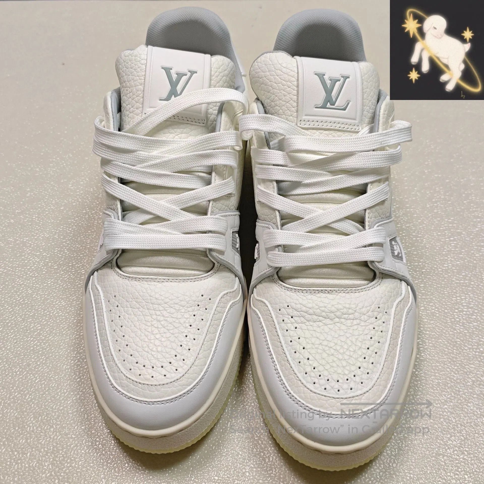 Louis Vuitton Louis Vuitton Trainer Low. Size US 8 / EU 41 - 1 Thumbnail