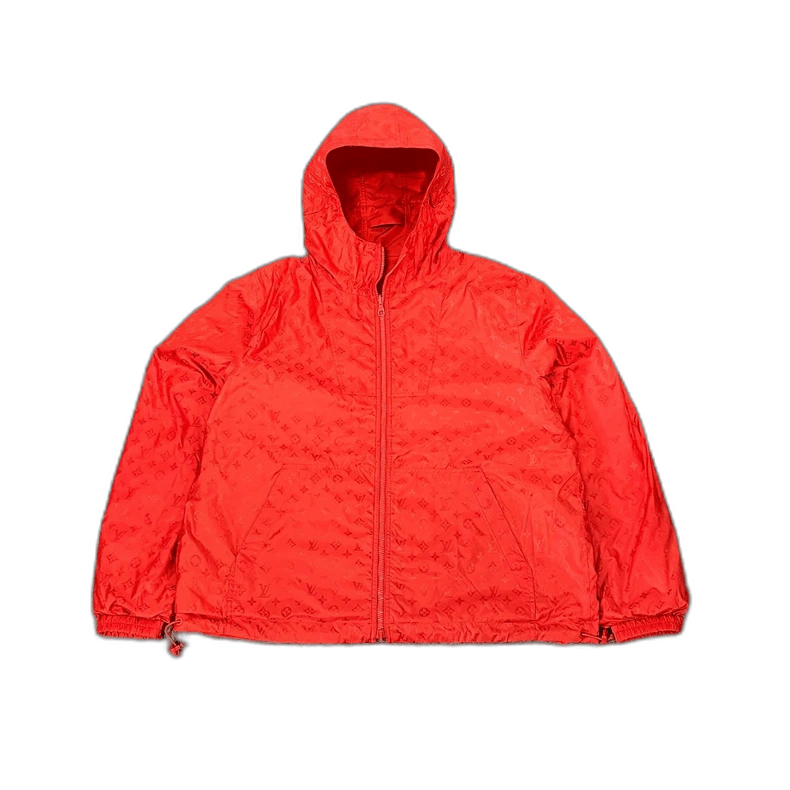 Louis Vuitton Louis Vuitton Reversible Hooded Jacket with Pins Size US XXL / EU 58 / 5 - 1 Thumbnail