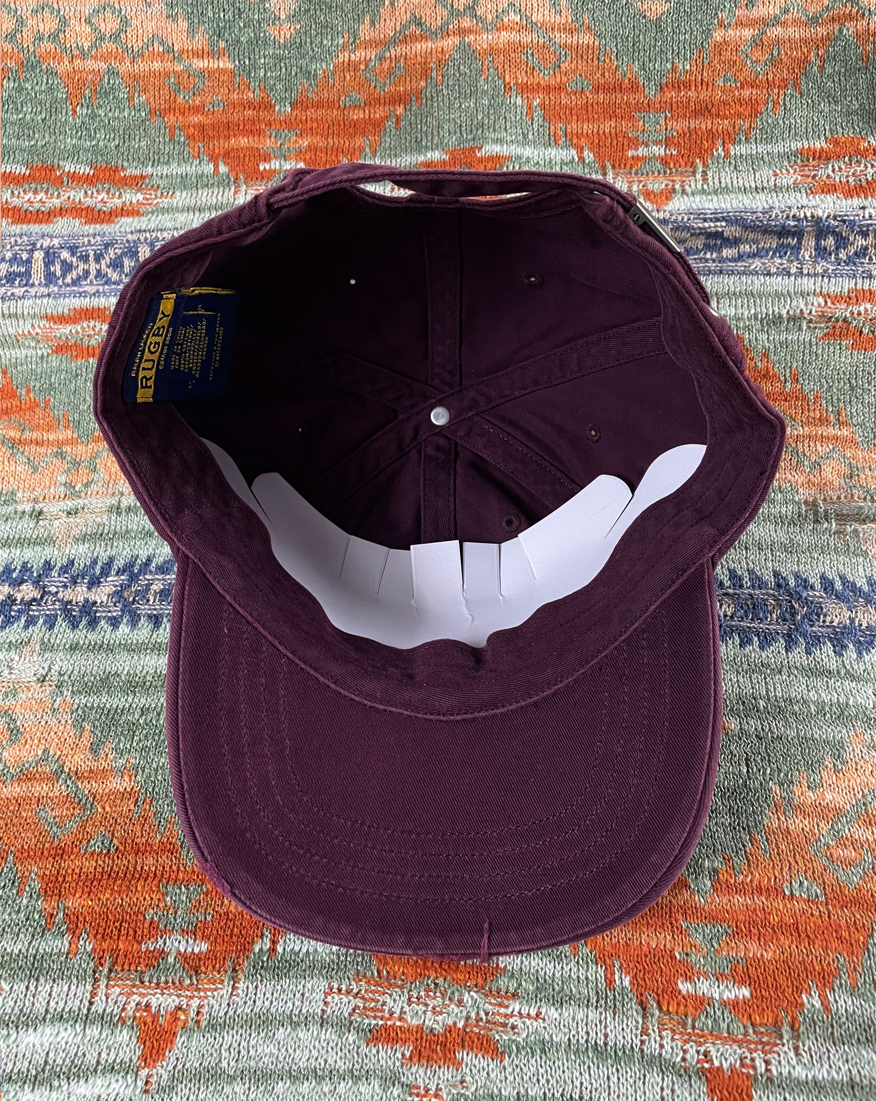Ralph Lauren × Rugby Ralph Lauren Ralph Lauren Rugby IVY Baseball Hat Cap Size ONE SIZE - 6 Thumbnail
