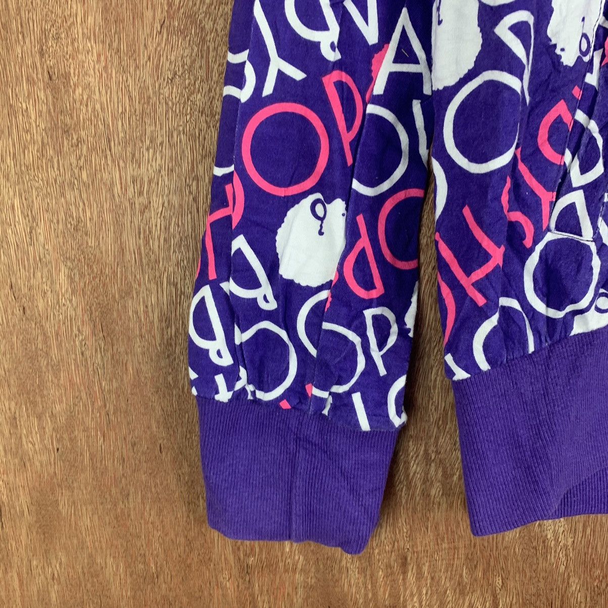 Japanese Brand Art Streetwear design by Baby Shoop hoodie #K01541 Size US L / EU 52-54 / 3 - 6 Thumbnail