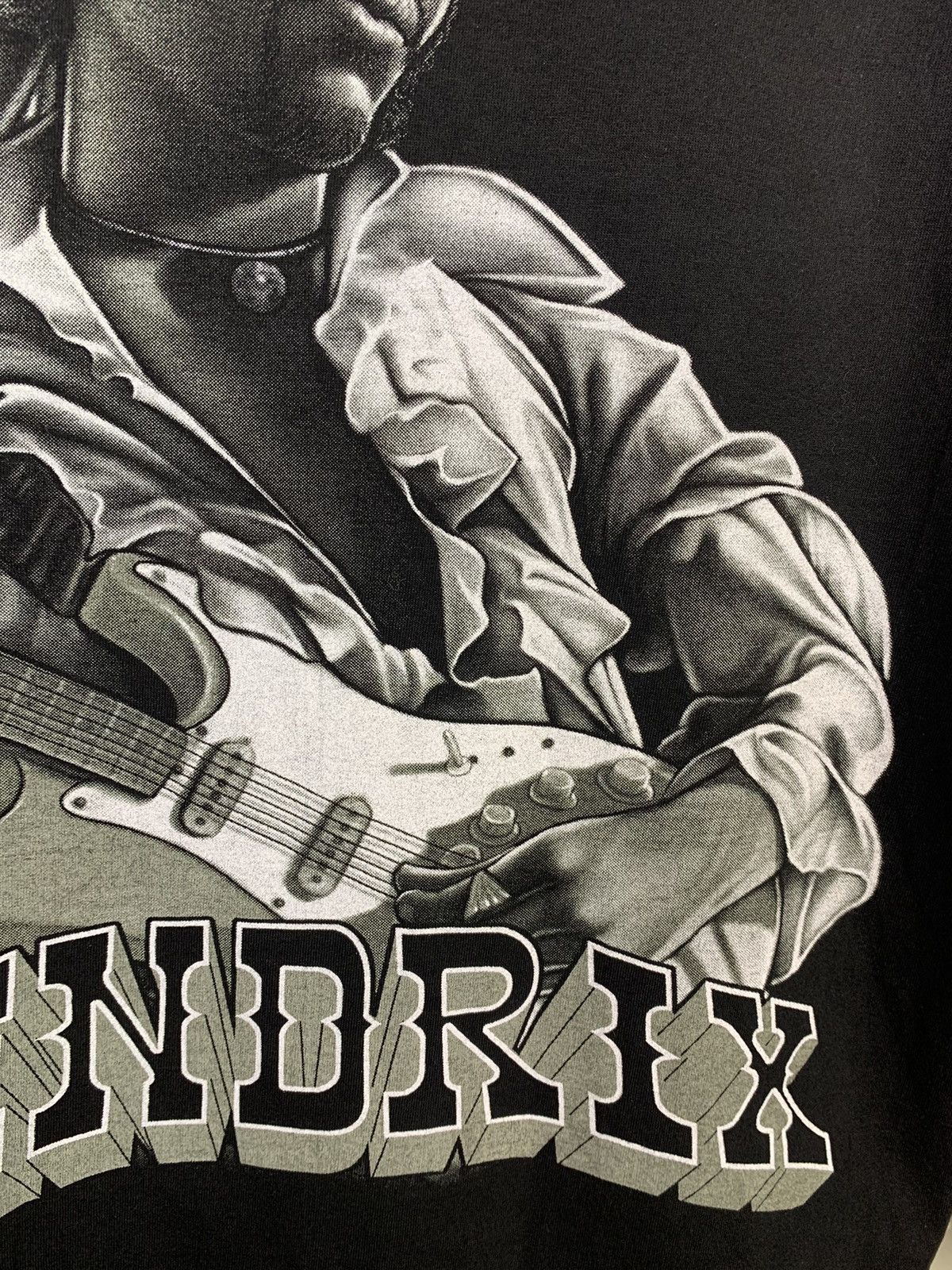 Band Tees Jimi Hendrix T-shirt Size US M / EU 48-50 / 2 - 24 Thumbnail