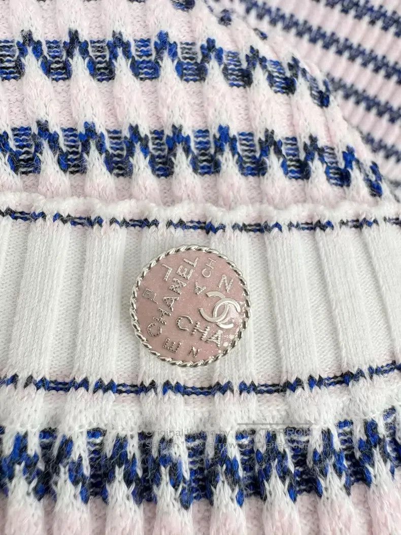 Chanel Chanel Knitted dress Size XXS / US 00 / IT 34 - 4 Thumbnail