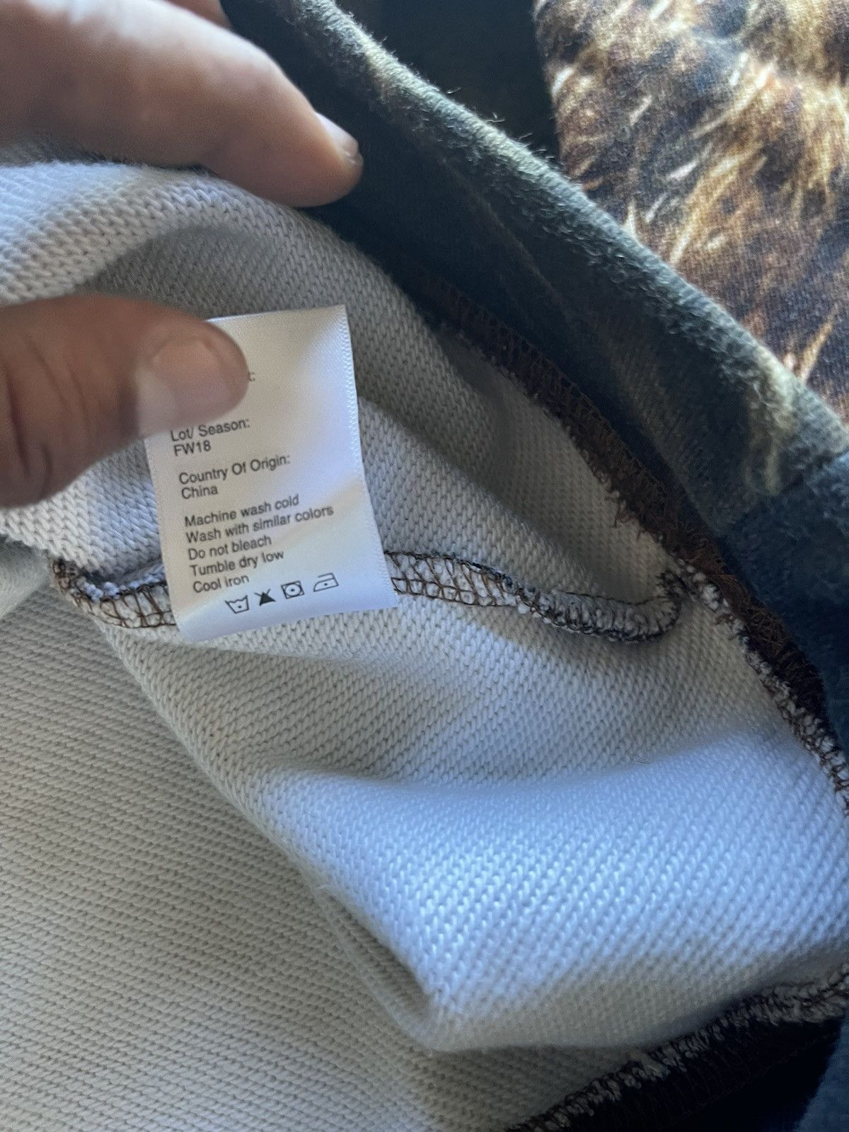 R13 R13 Oversized Bear Hoodie Size US L / EU 52-54 / 3 - 7 Thumbnail