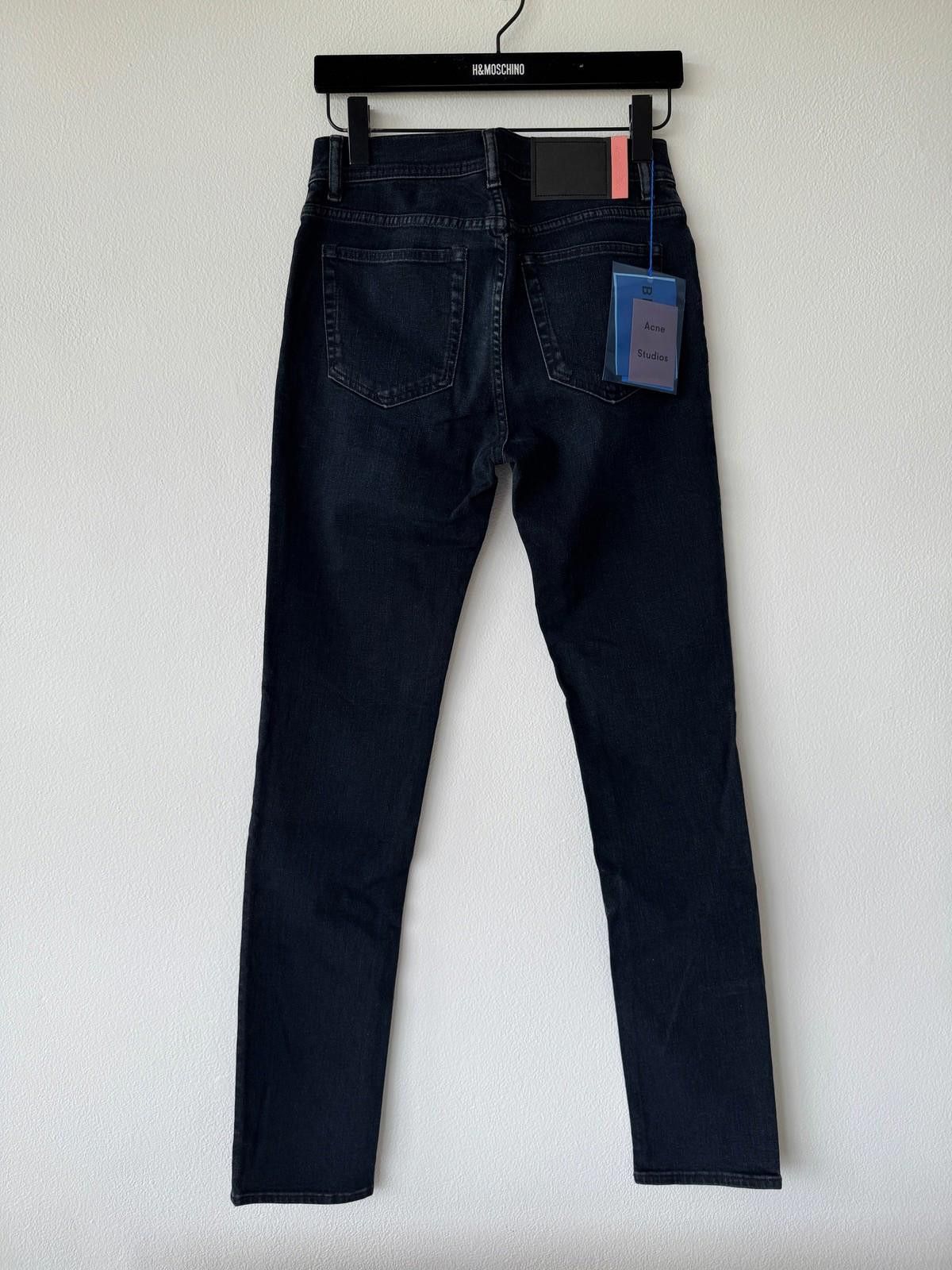 Acne Studios new Acne Studios bla konst mens jeans north blue black 29 Size US 31 - 5 Thumbnail
