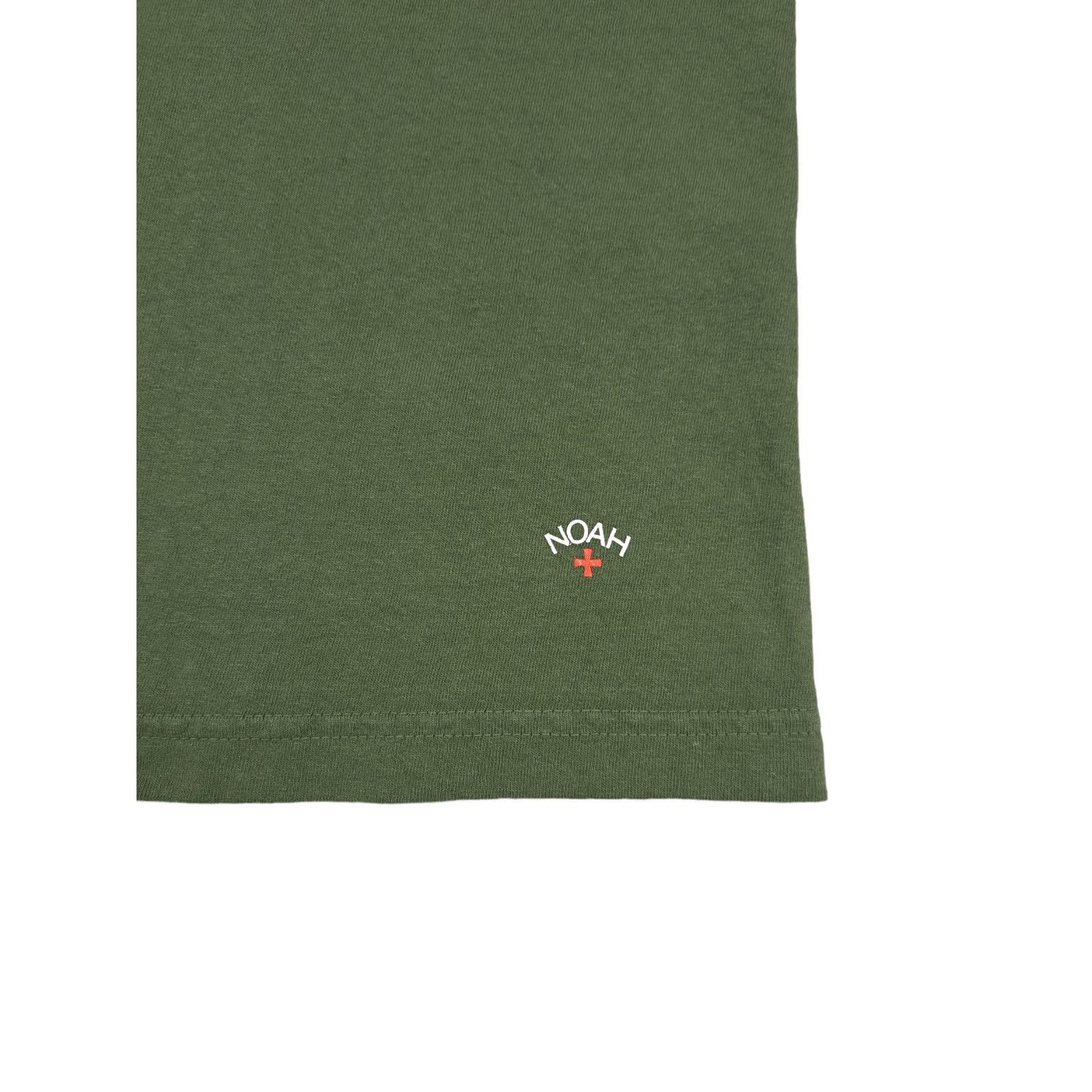 Noah 💎 Noah Classic Blank Small Logo Green T-shirt Size XS Size US XS / EU 42 / 0 - 3 Thumbnail