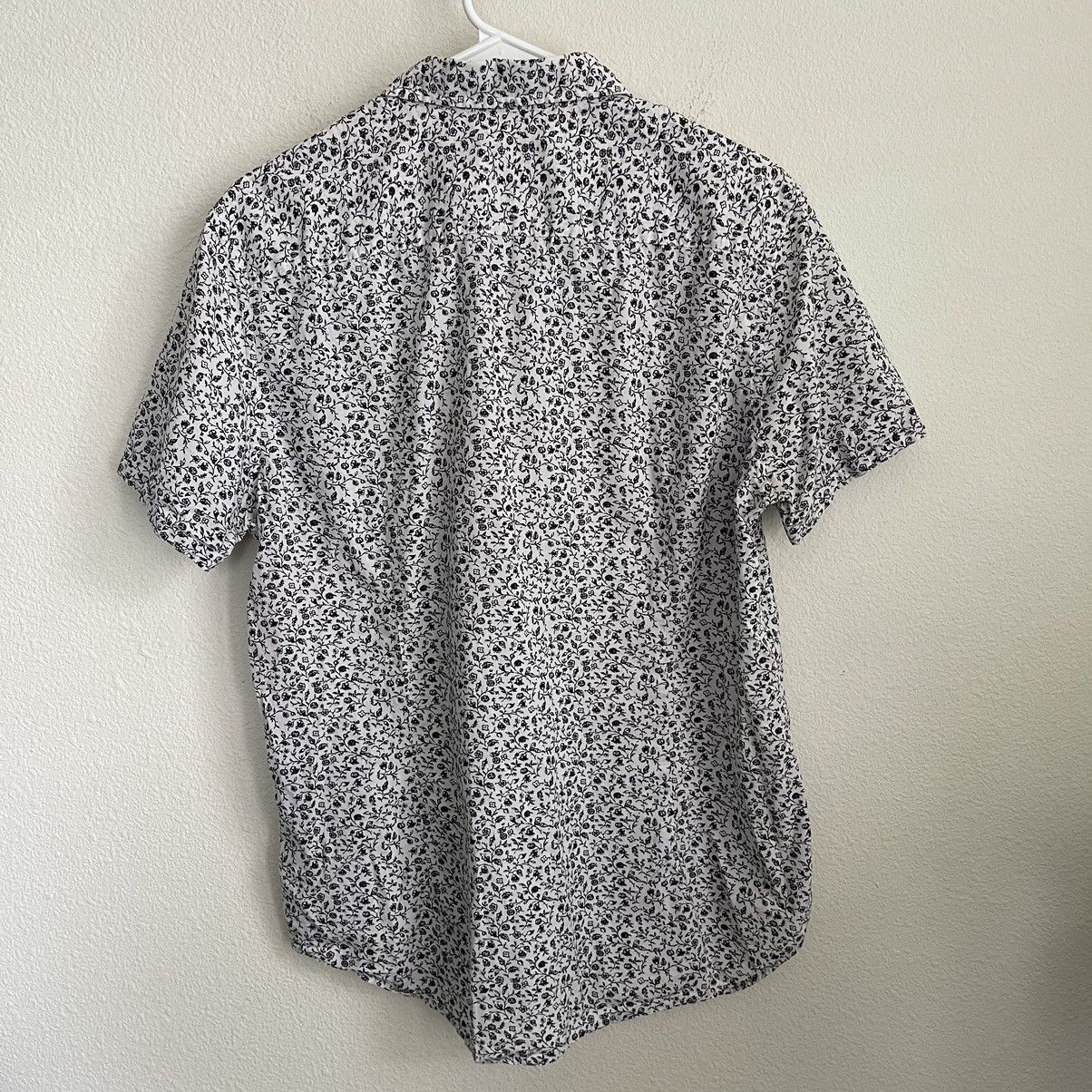 John Varvatos John Varvatos Star USA Roses Floral Short Sleeve Button Down Size US M / EU 48-50 / 2 - 5 Thumbnail