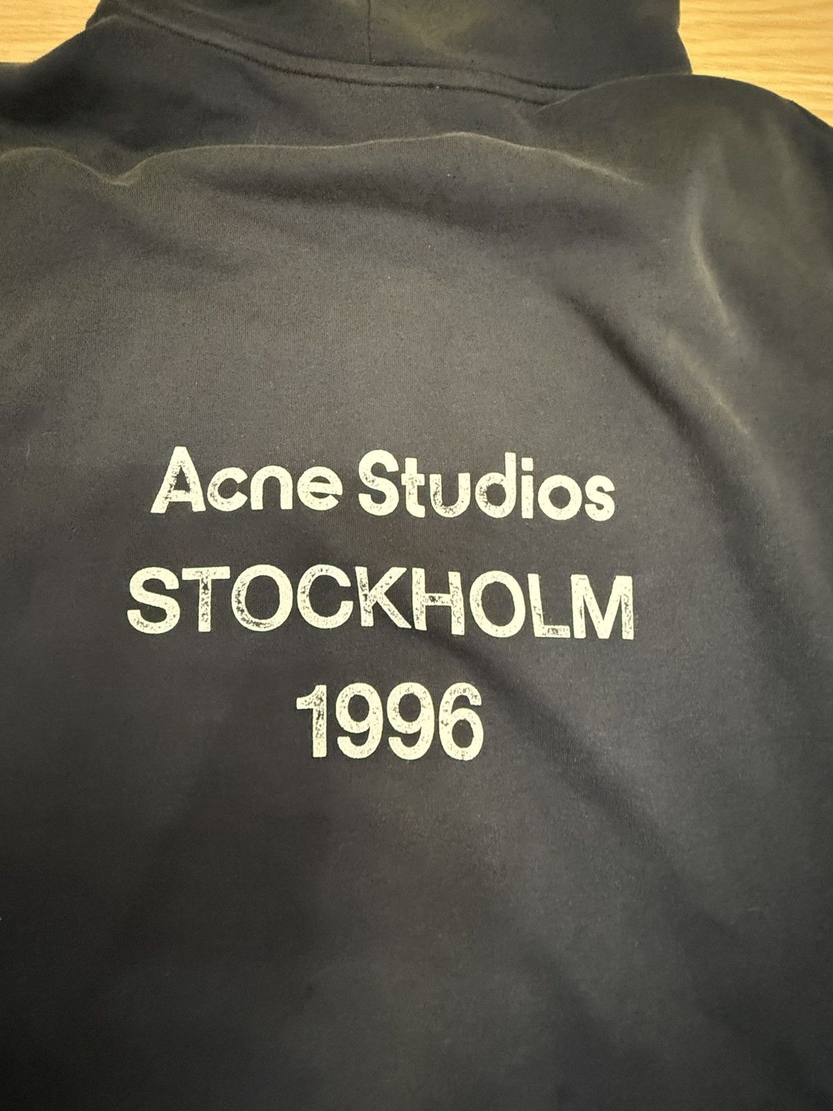 Acne Studios Acne Studios Stockholm 1996 Hoodie – Black- Large Size US L / EU 52-54 / 3 - 2 Thumbnail