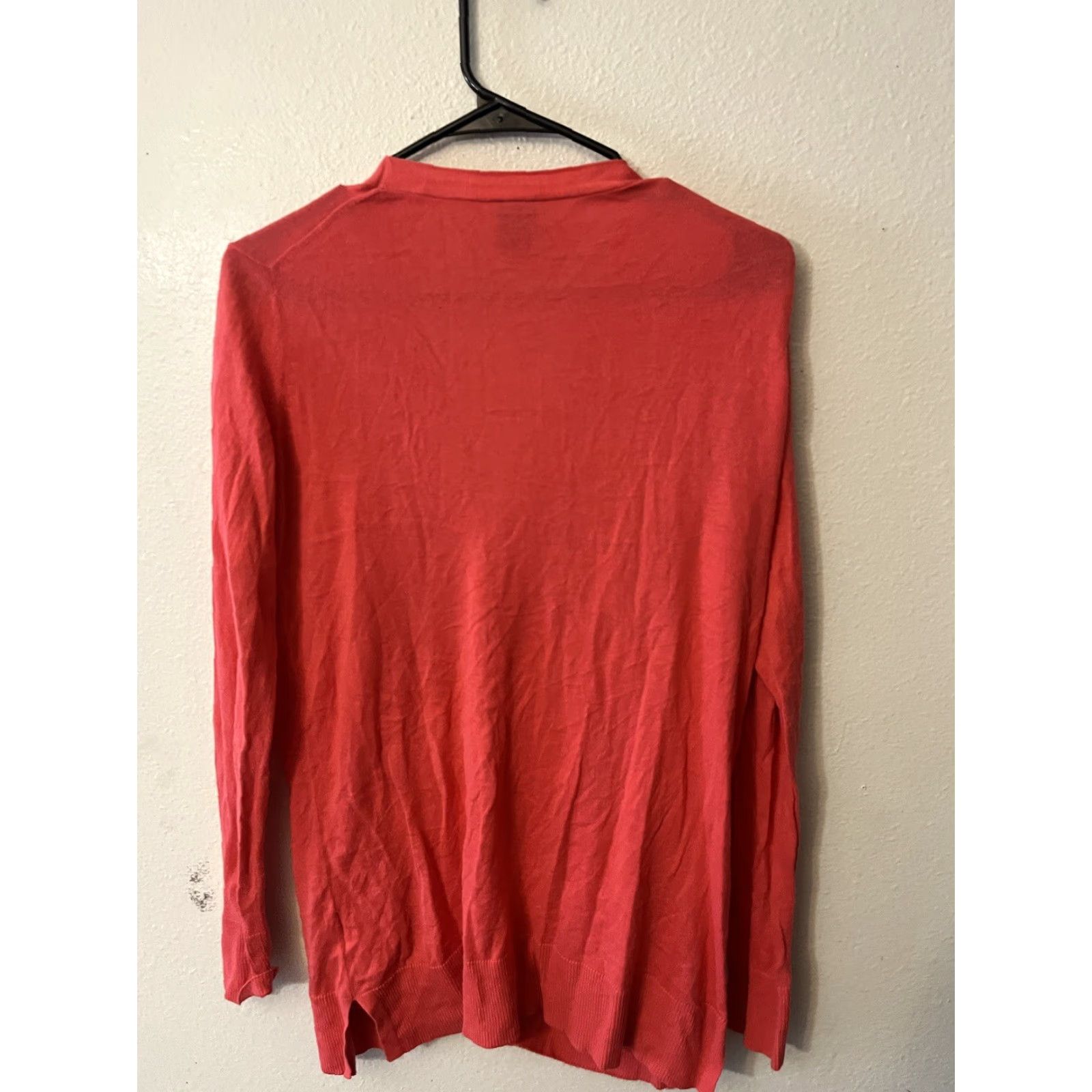 Gap Gap Cardigan Women Size Small Pink Long Sleeve Knit Sweater with Pockets Classic Size S / US 4 / IT 40 - 3 Thumbnail