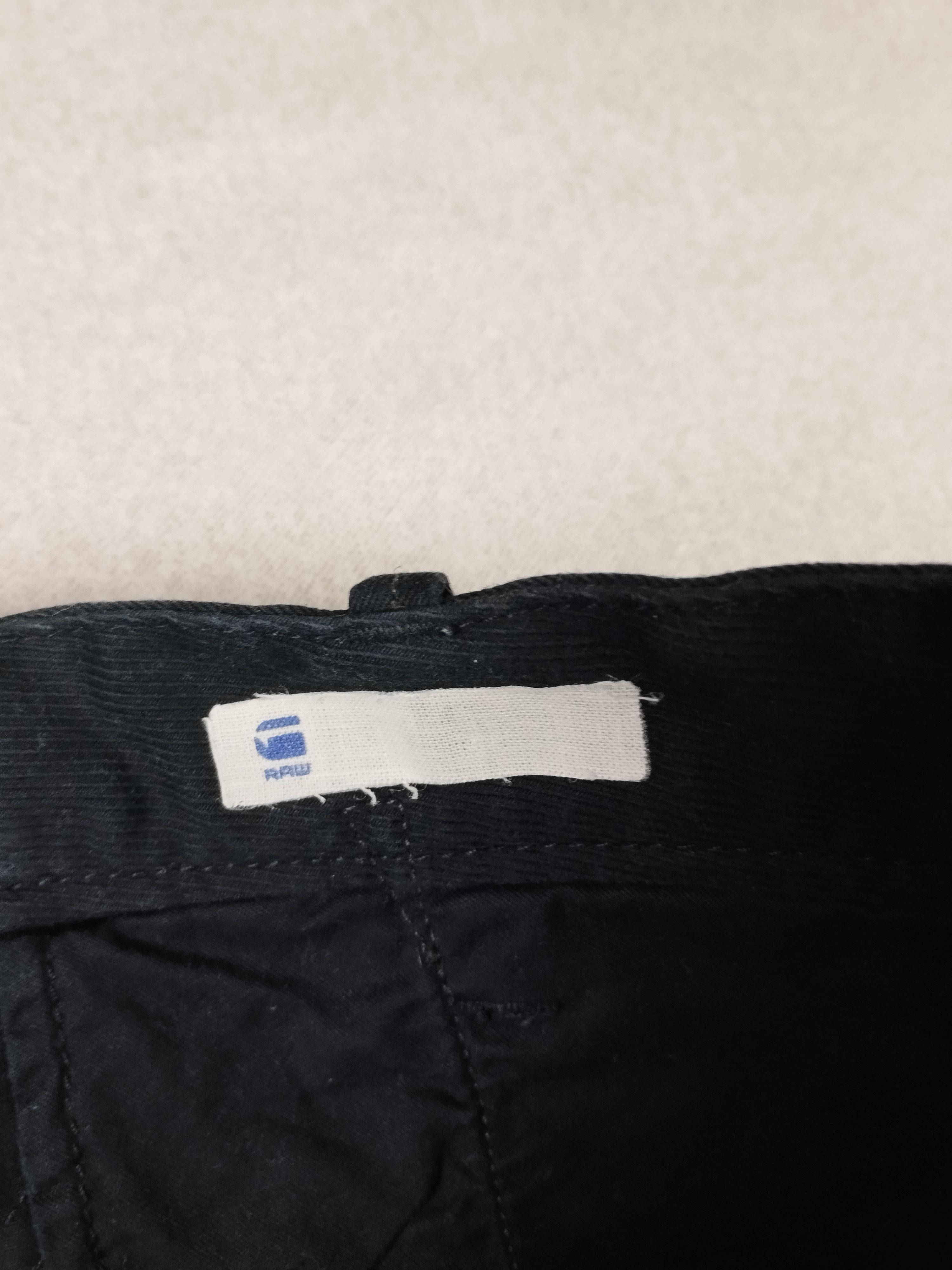 G-Star G Star Raw 3301 biker styled denim jeans Size US 32 / EU 48 - 7 Thumbnail