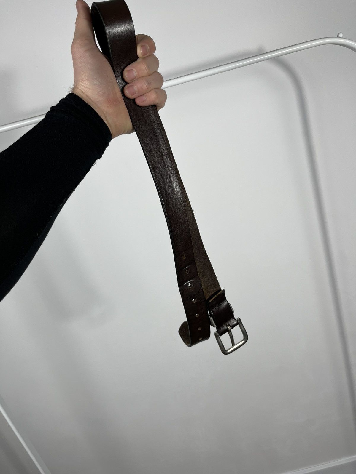 Levi's Levi’s Genuine Leather Belt Brown Vintage Style Size ONE SIZE - 11 Thumbnail