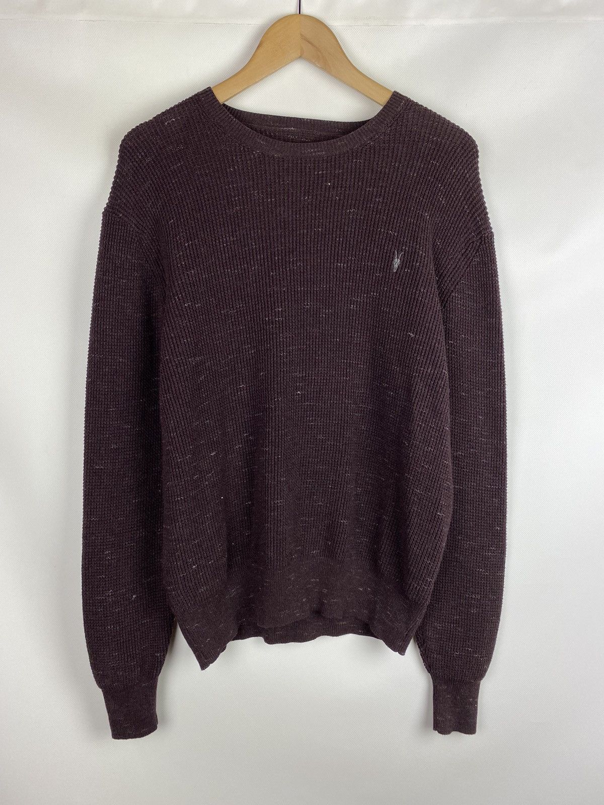 Allsaints Allsaints men’s Trias Crew sweater pullover size M Size US M / EU 48-50 / 2 - 1 Thumbnail