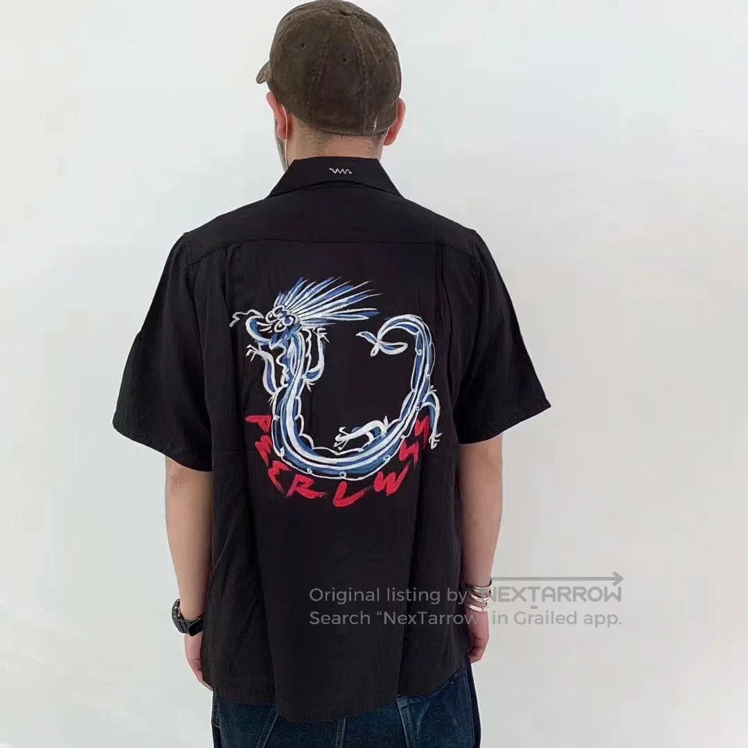 Visvim visvim free edge dragon short sleeve shirt. Size US L / EU 52-54 / 3 - 1 Thumbnail