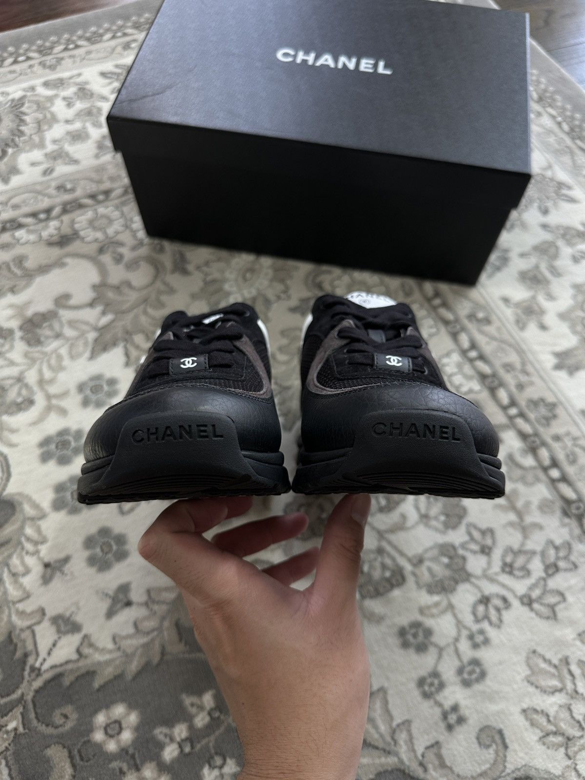 Chanel Chanel Sports Sneakers Size US 7 / EU 40 - 6 Thumbnail