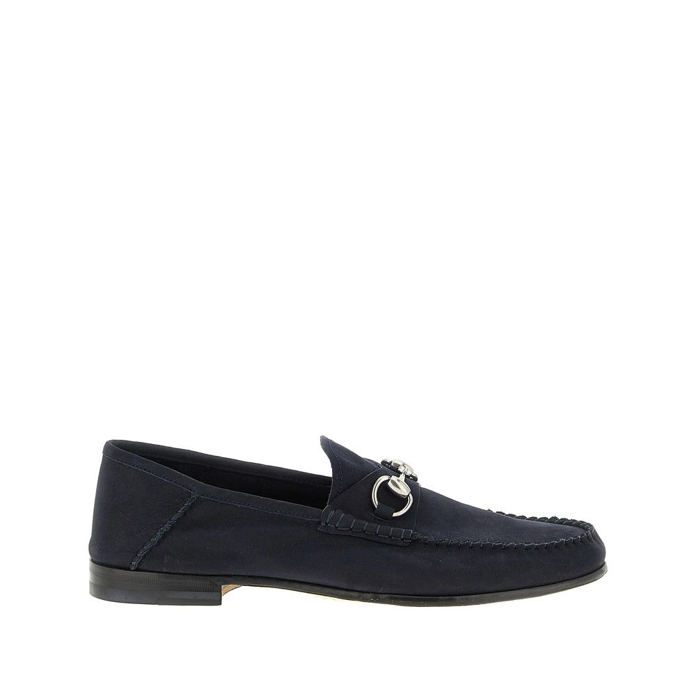 Gucci BLUE Loafers