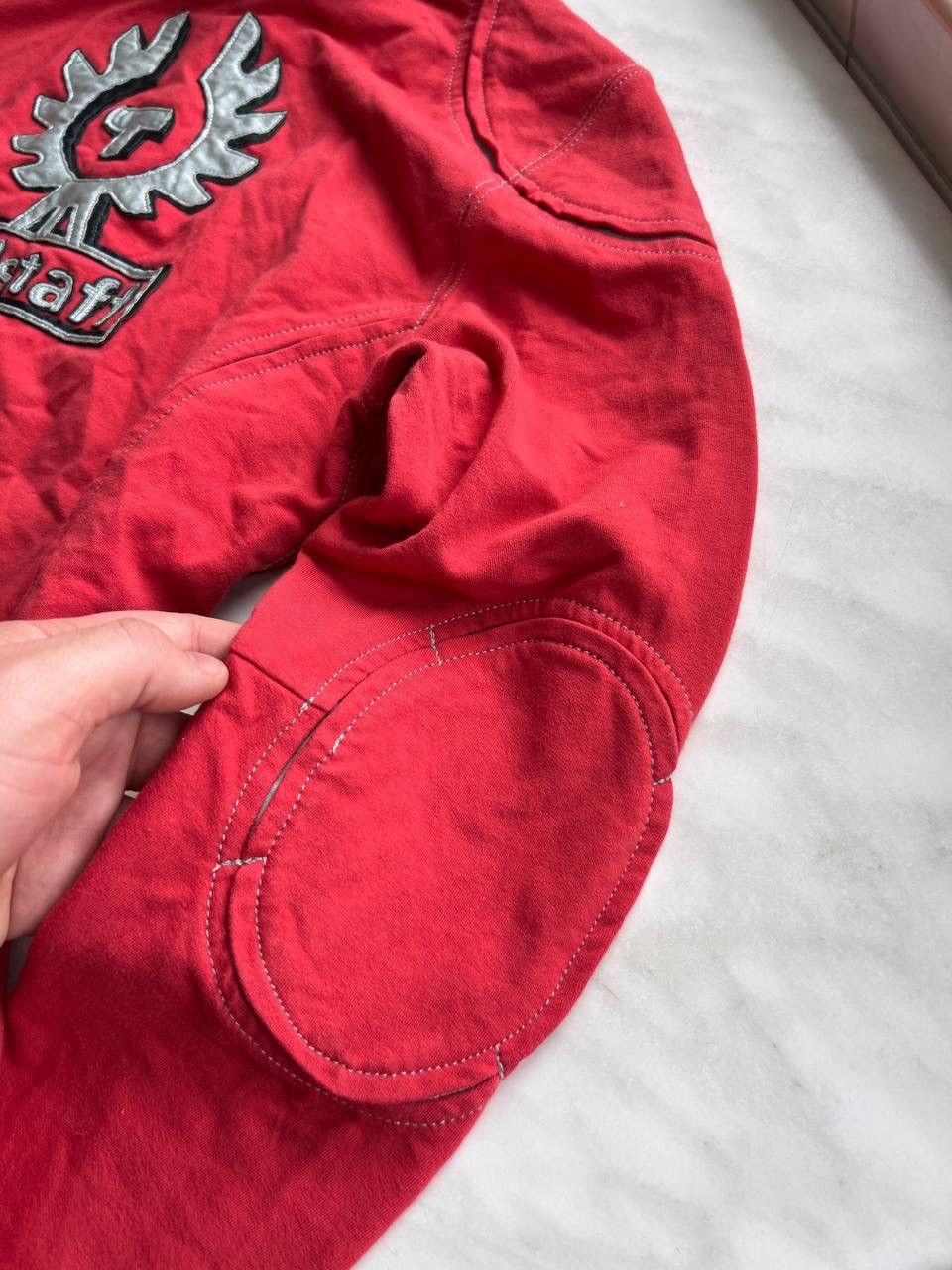 Belstaff Vintage Belstaff Zip Hoodie Y2K Baby Doll Biker Style 2000’s Size S / US 4 / IT 40 - 5 Thumbnail