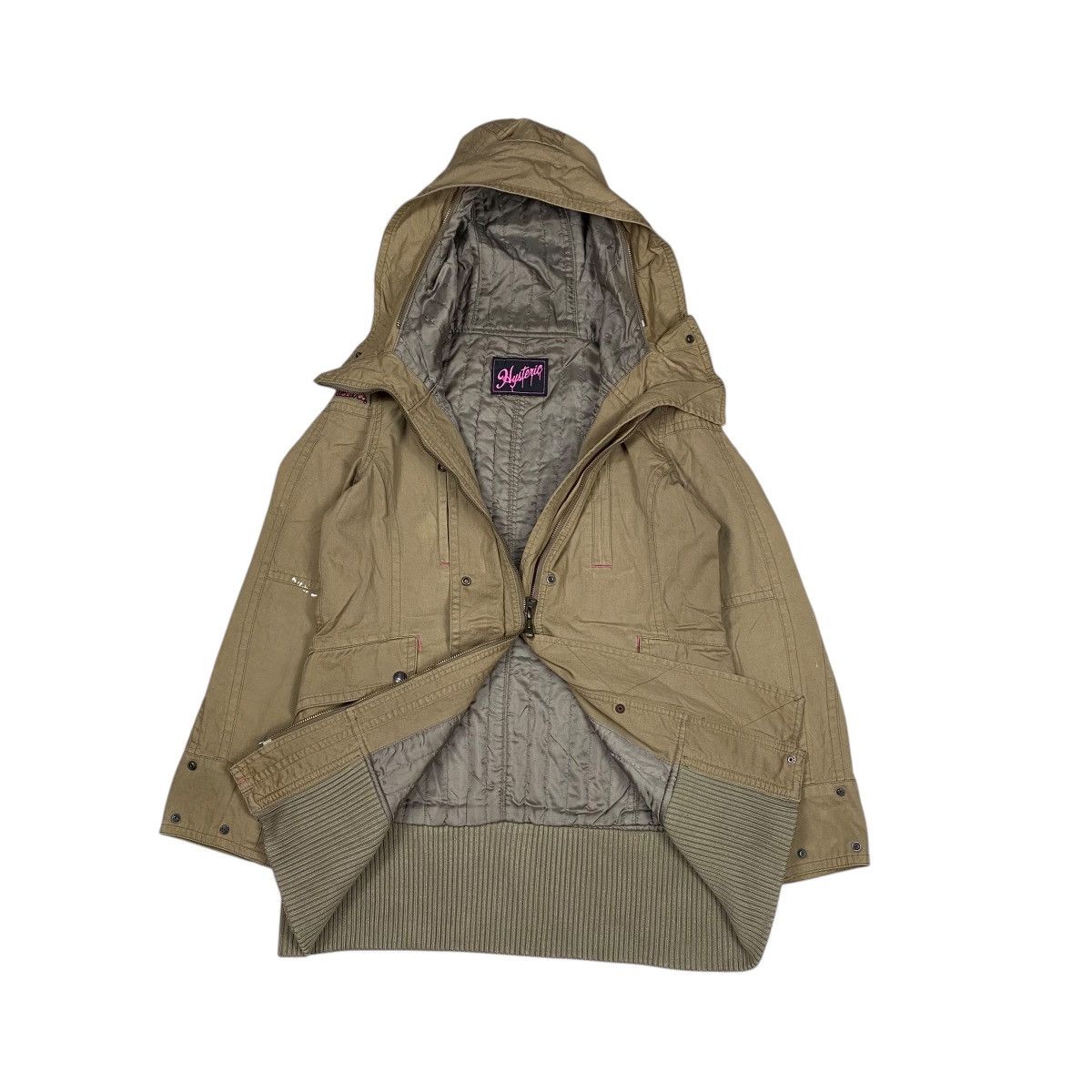 Hysteric Glamour × Japanese Brand Hysteric Glamour ‘Chillin’ Parka Jacket Size M / US 6-8 / IT 42-44 - 3 Thumbnail