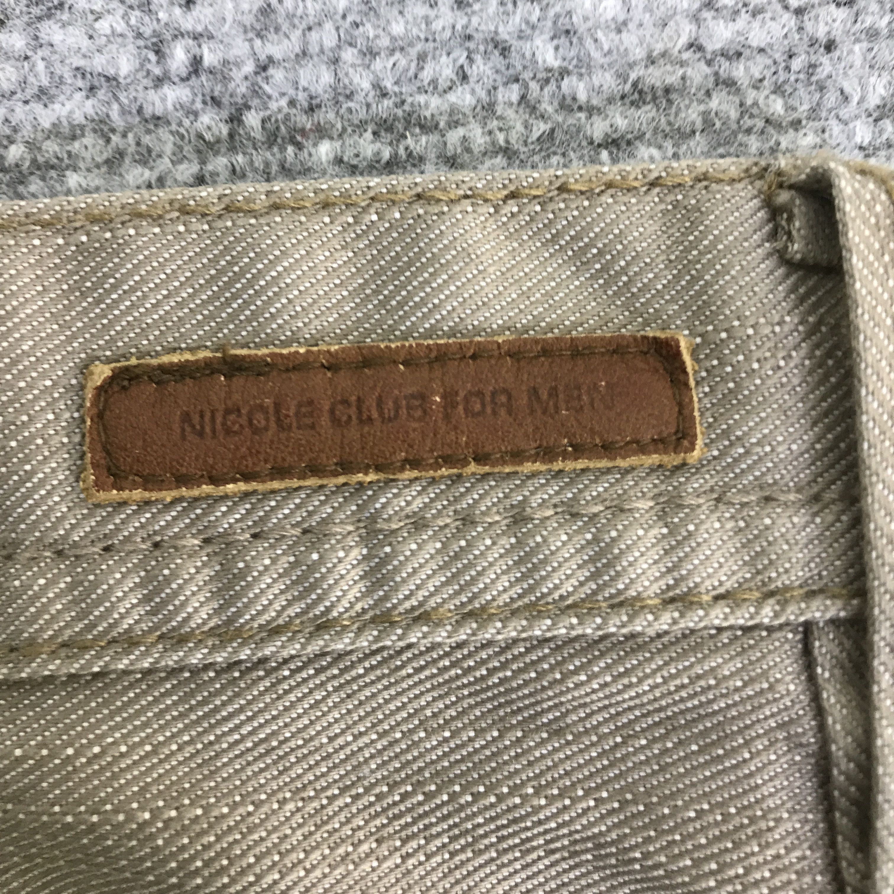 Nicole Club NICOLE CLUB FOR MEN BOOTCUT PANTS K118B11 Size US 30 / EU 46 - 12 Thumbnail