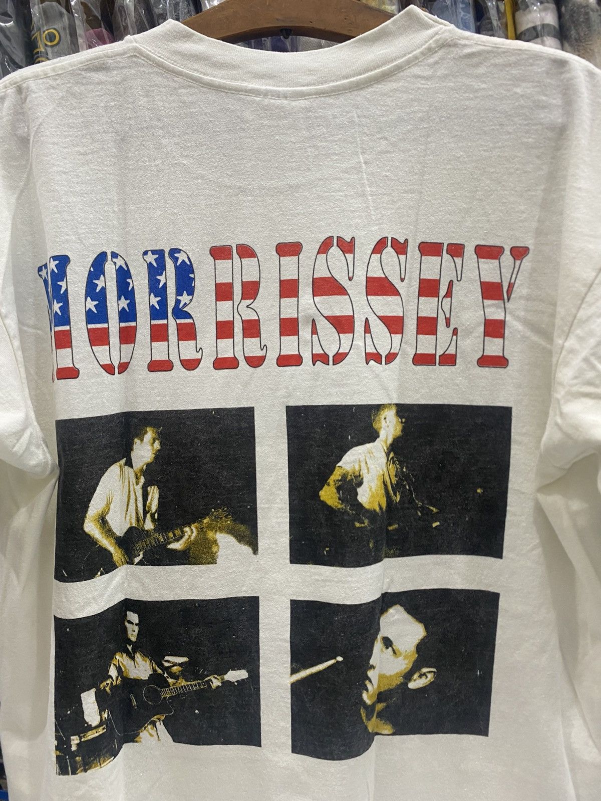 Band Tees VINTAGE MORRISSEY BAND TEES Size US L / EU 52-54 / 3 - 8 Thumbnail