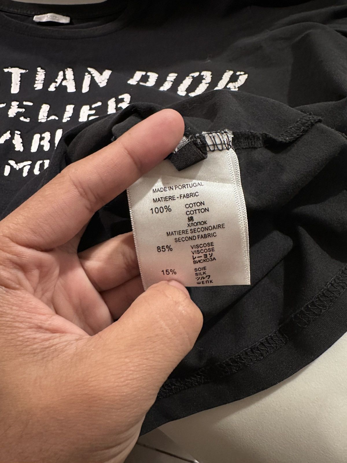 Dior Christian Dior Atelier Tshirt Size US L / EU 52-54 / 3 - 6 Thumbnail