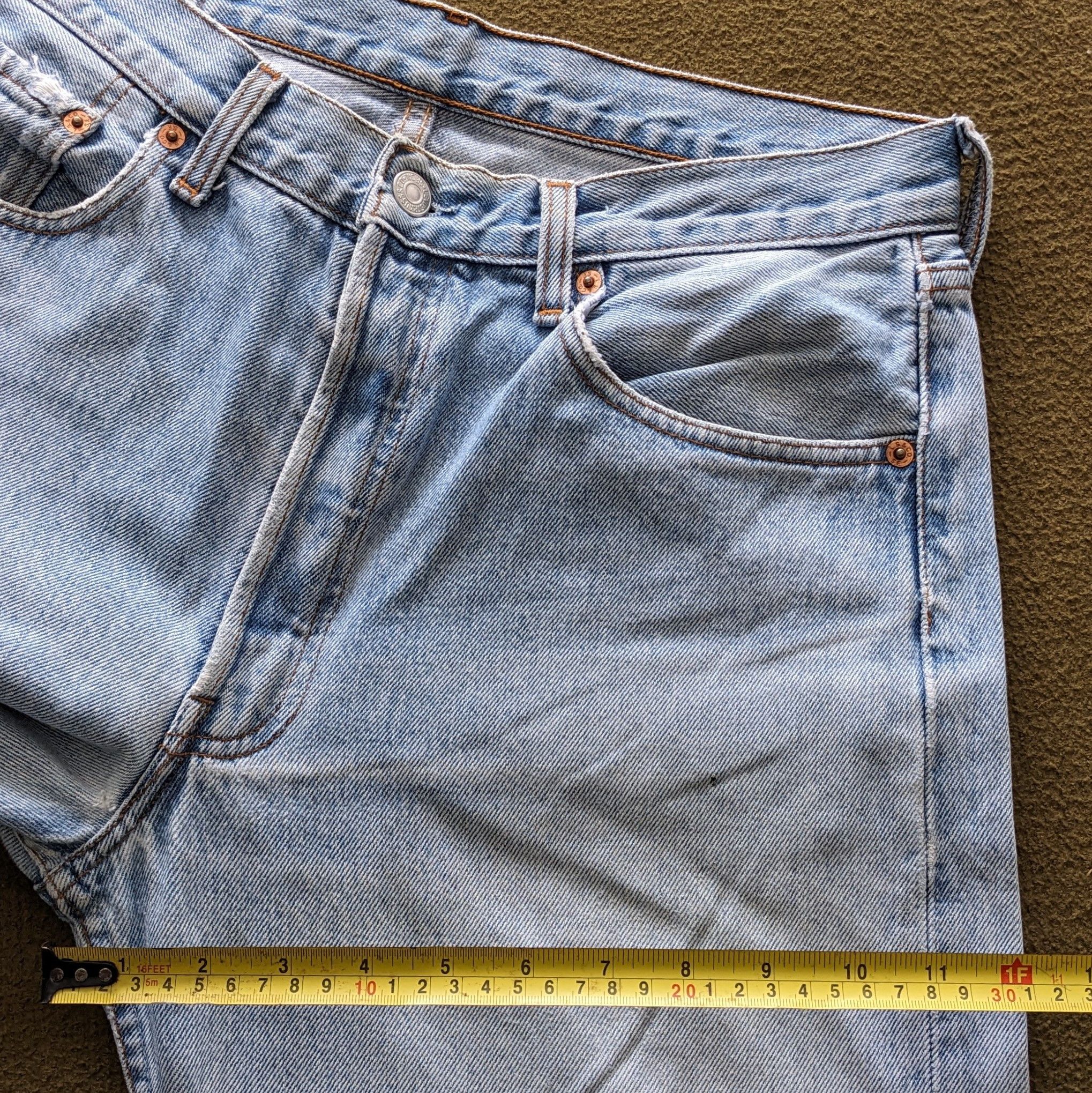 Vintage Vintage Levi's Strauss. Co American Streetwear Brand Jeans Size US 30 / EU 46 - 8 Thumbnail