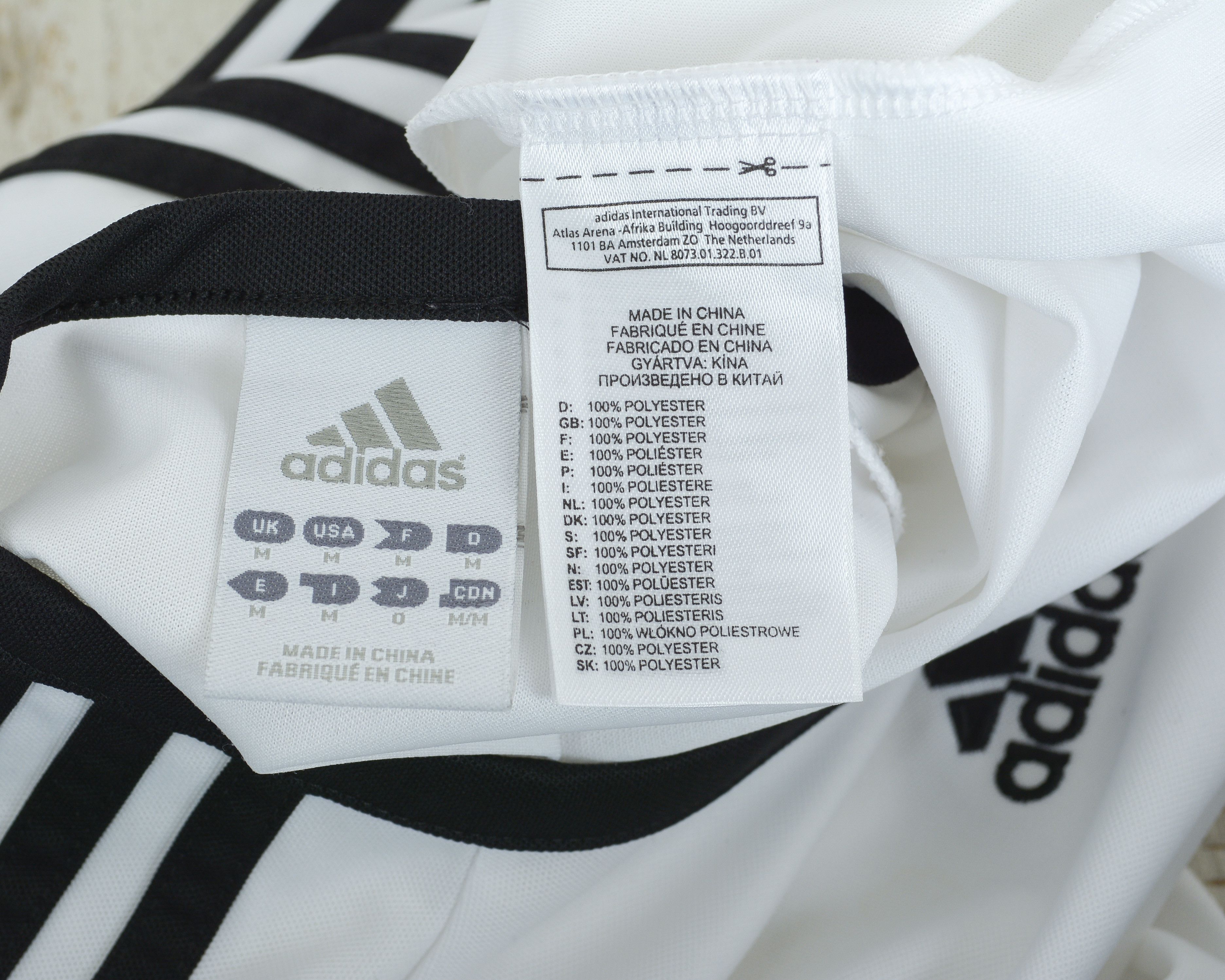 Adidas Germany Mens M Football Training Jersey Shirt Kit 2010 2011 Size US M / EU 48-50 / 2 - 7 Thumbnail