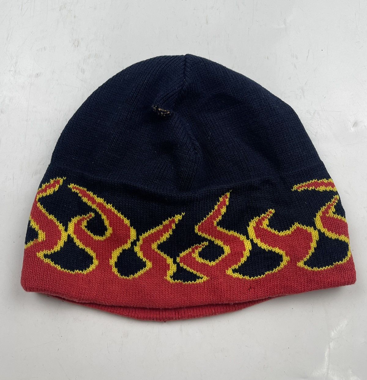 Japanese Brand rare breakdown flame beanie hat tc30 Size ONE SIZE - 3 Thumbnail