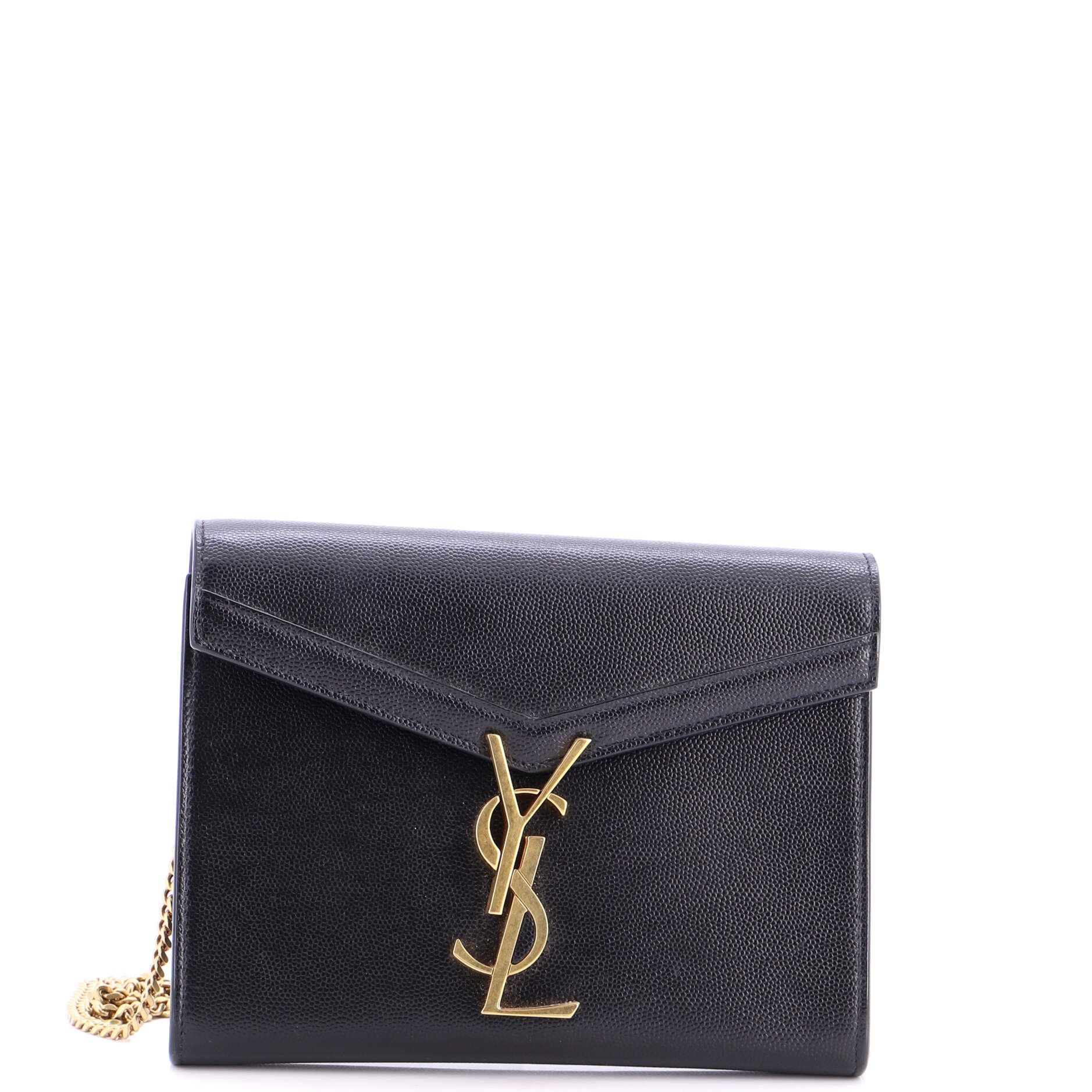 Saint Laurent Paris Cassandra Chain Shoulder Bag Size ONE SIZE - 1 Thumbnail