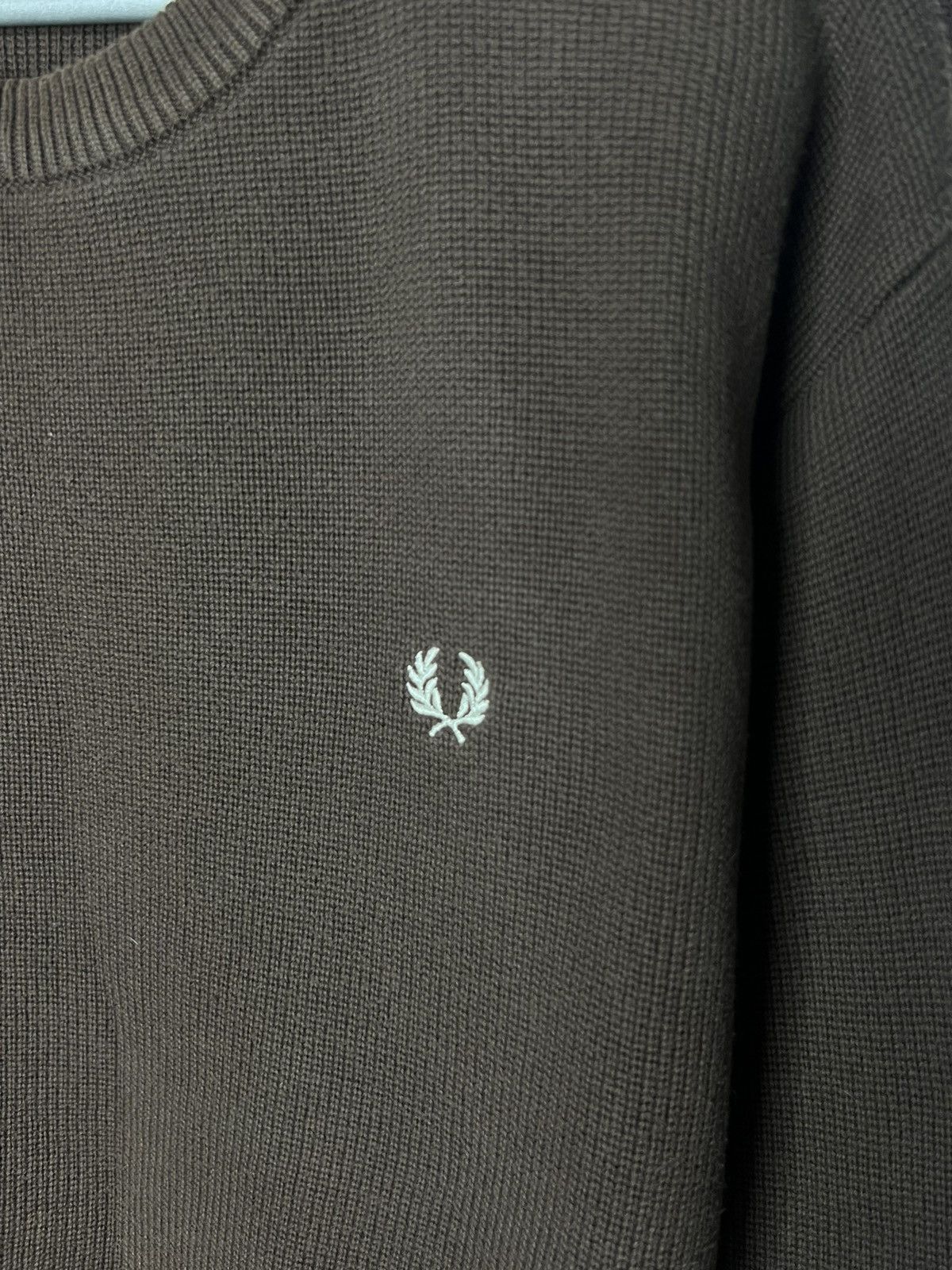 Other Fred Perry Sweater Jumper Pullover Knitted long Sleeve Size US XXL / EU 58 / 5 - 7 Thumbnail