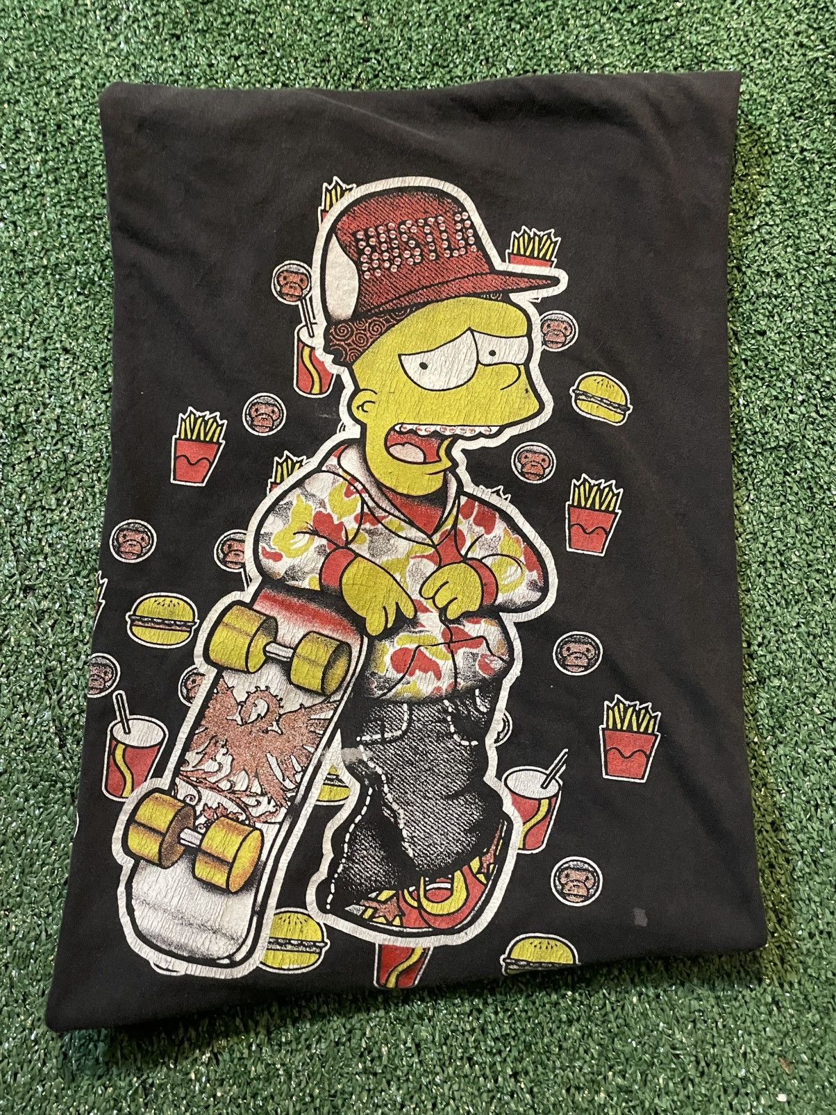 Vintage Y2K Bart Simpson Tee Size US XL / EU 56 / 4 - 2 Thumbnail