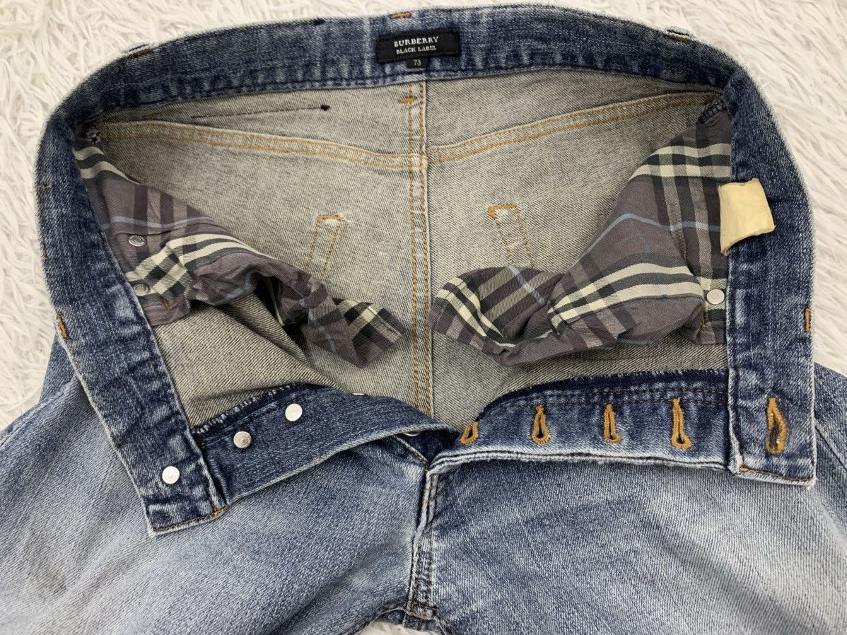 Burberry Burberry Black Label Jeans Pant Made in Japan Size US 29 - 9 Thumbnail