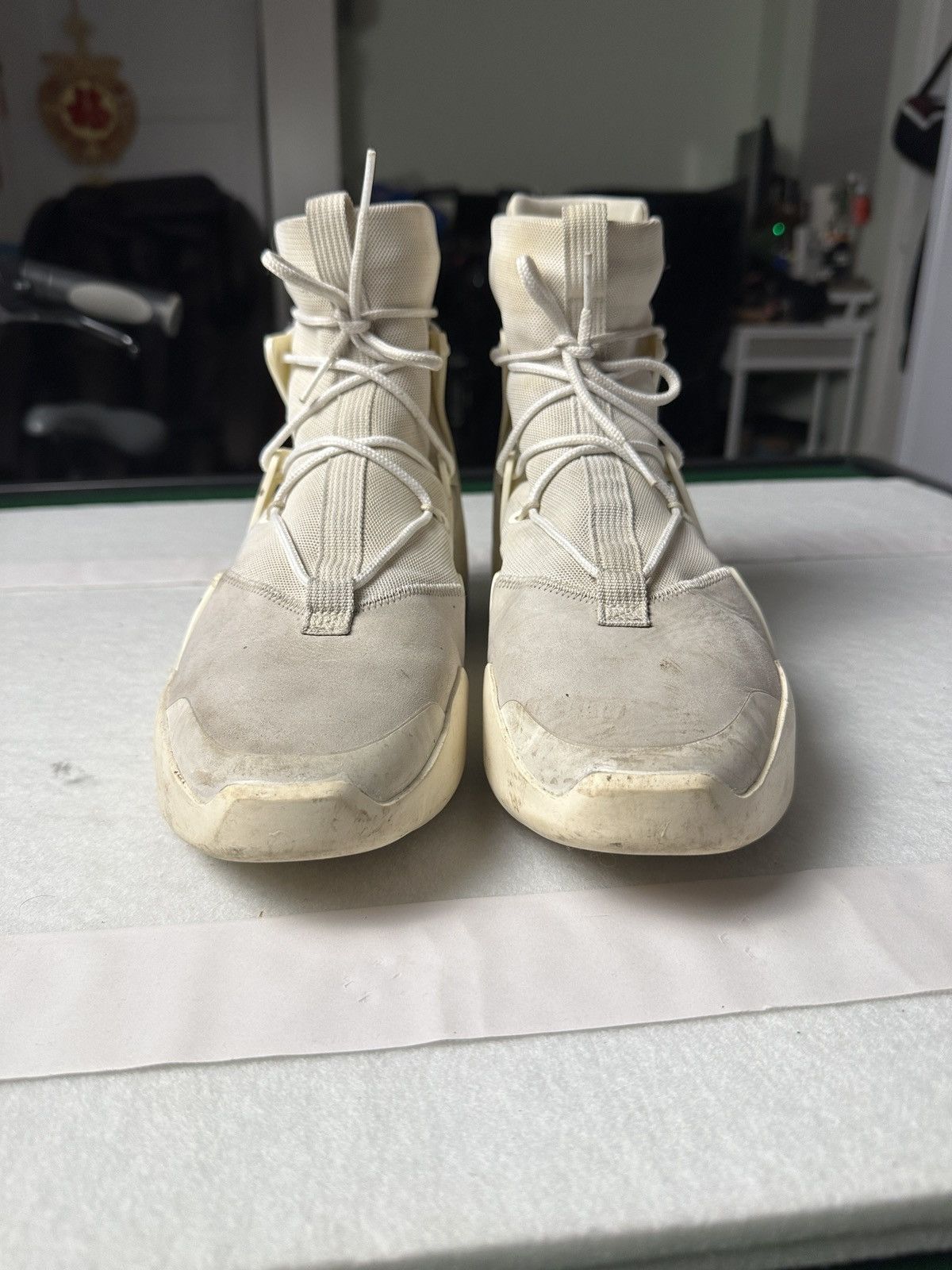 Nike Nike Air FOG Fear of God 1 Sail Size US 8.5 / EU 41-42 - 4 Thumbnail